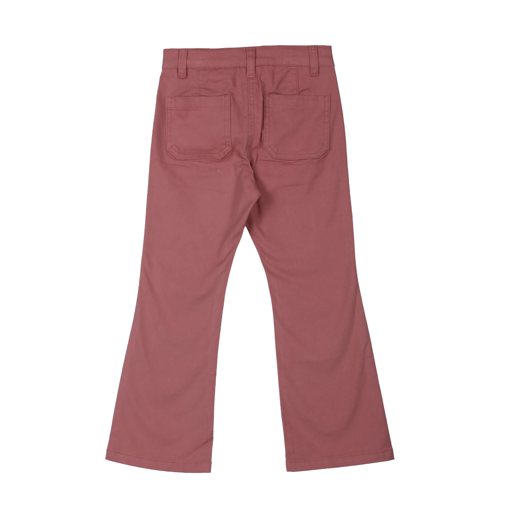 Pantalon Flare 3/6 ans - Rose foncé - Image 4
