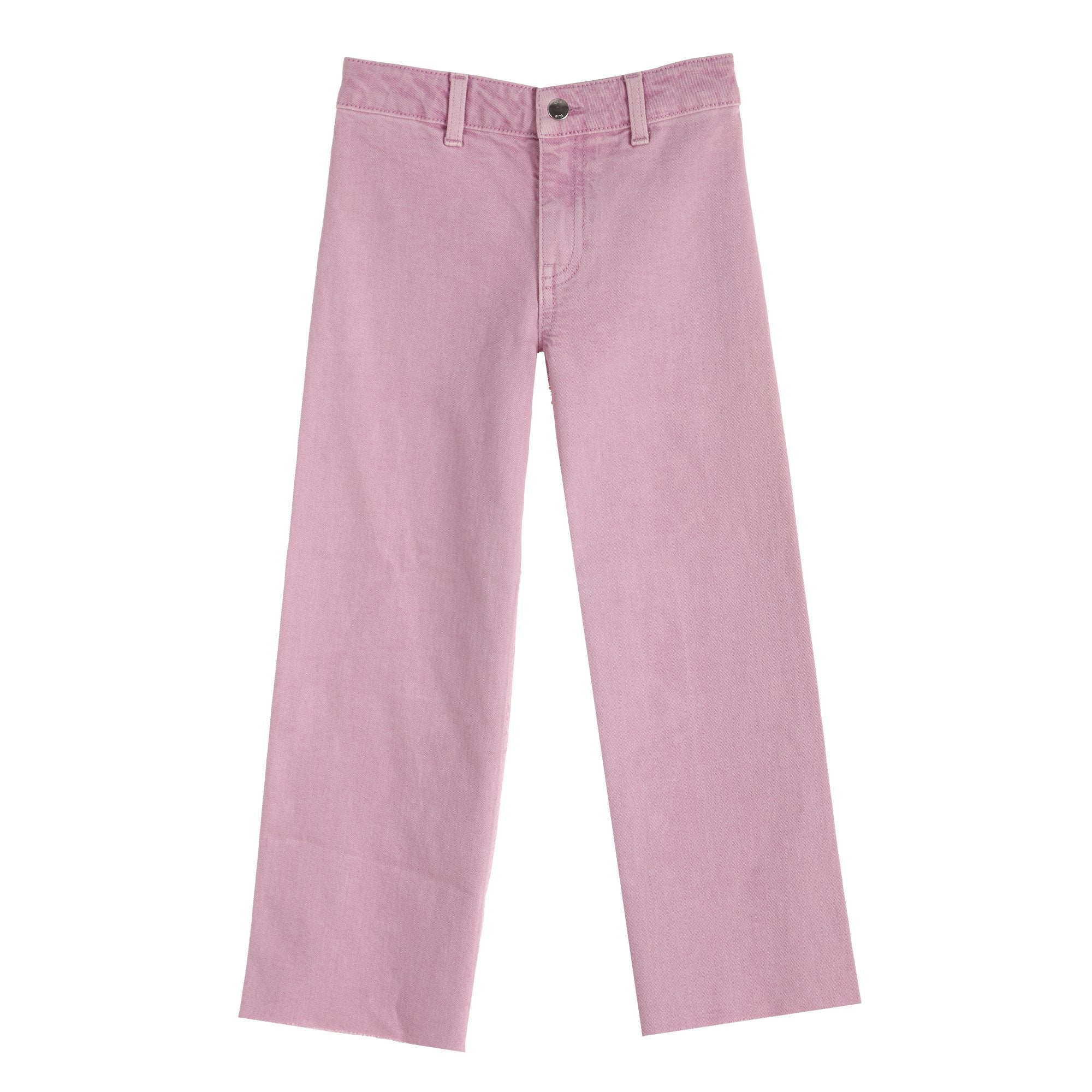 Pantalon jambes larges  - Violet