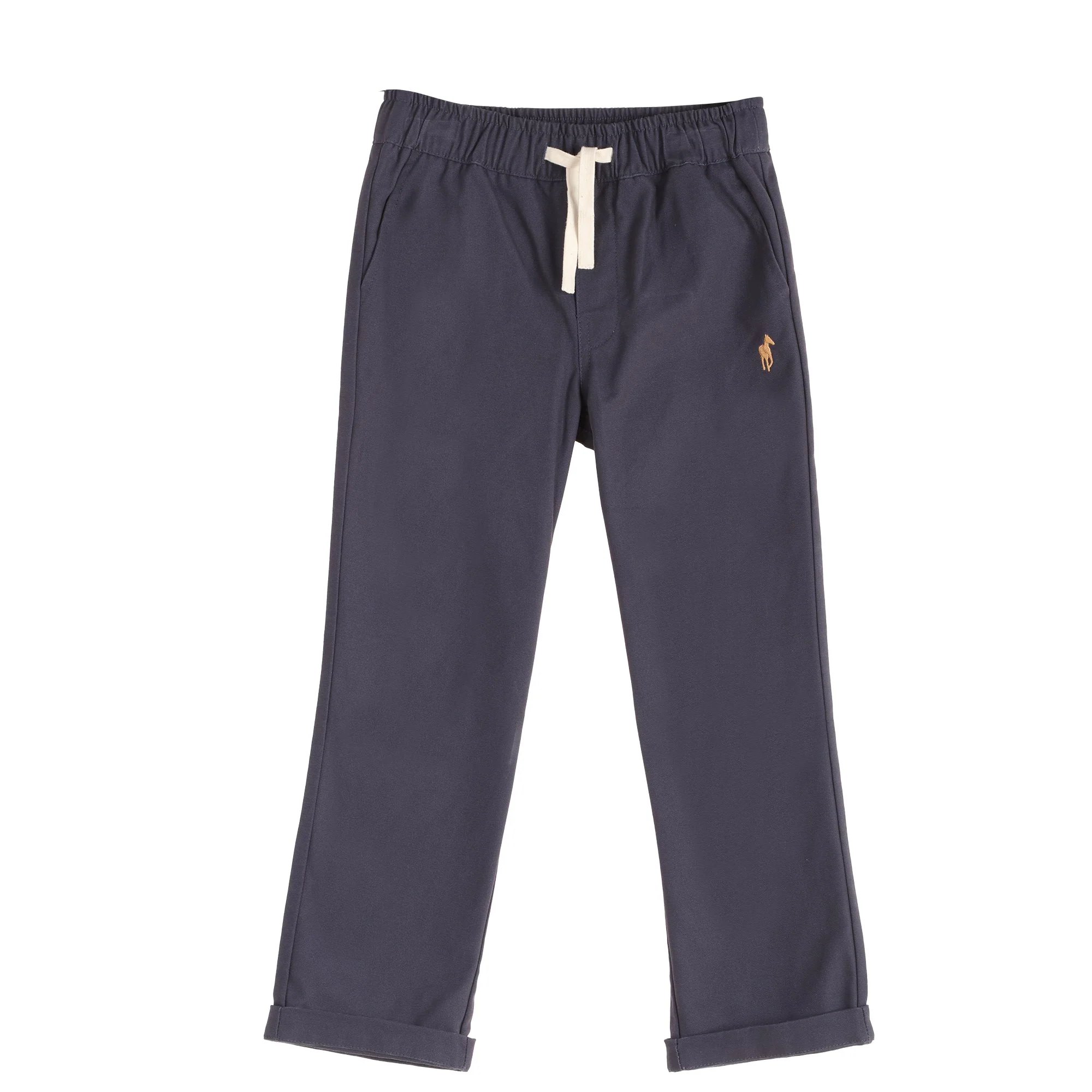 Pantalon Jogger élastique - Bleu - Image 3