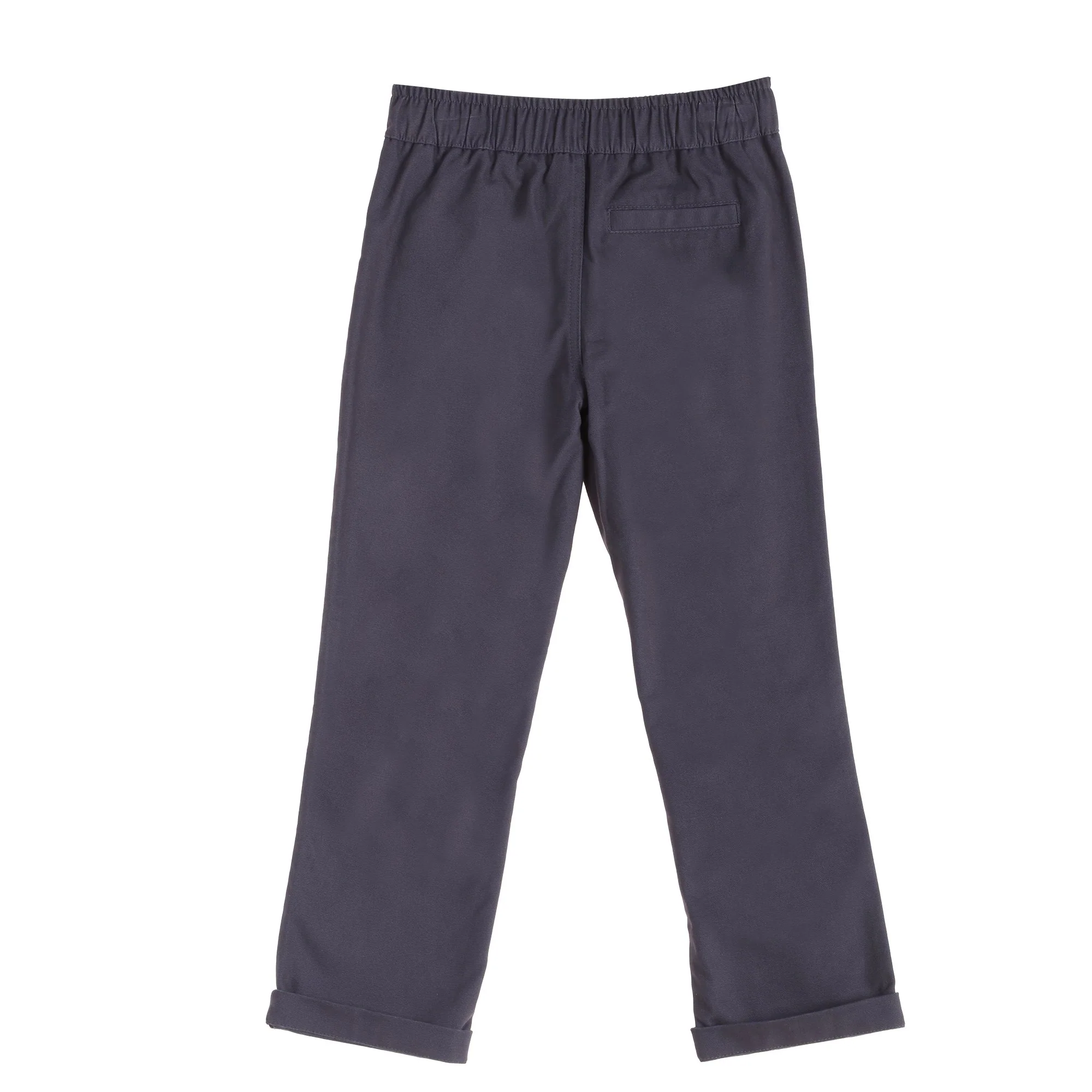 Pantalon Jogger élastique - Bleu - Image 4