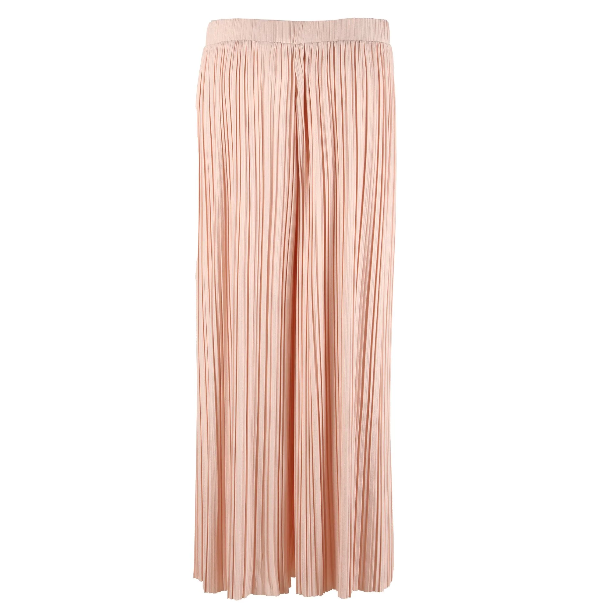 Pantalon plissé - Rose - Image 2