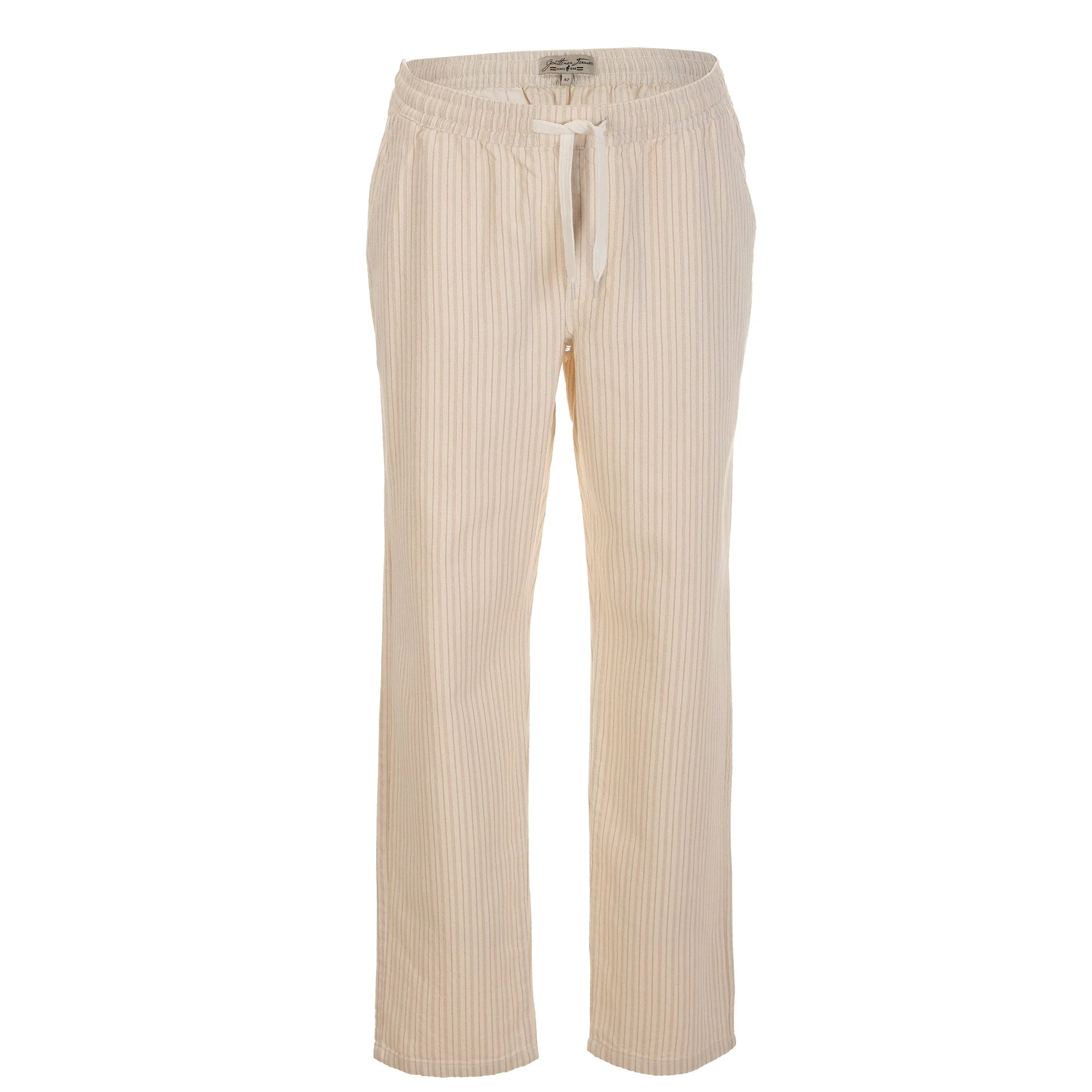 Pantalon avec cordon  - Beige