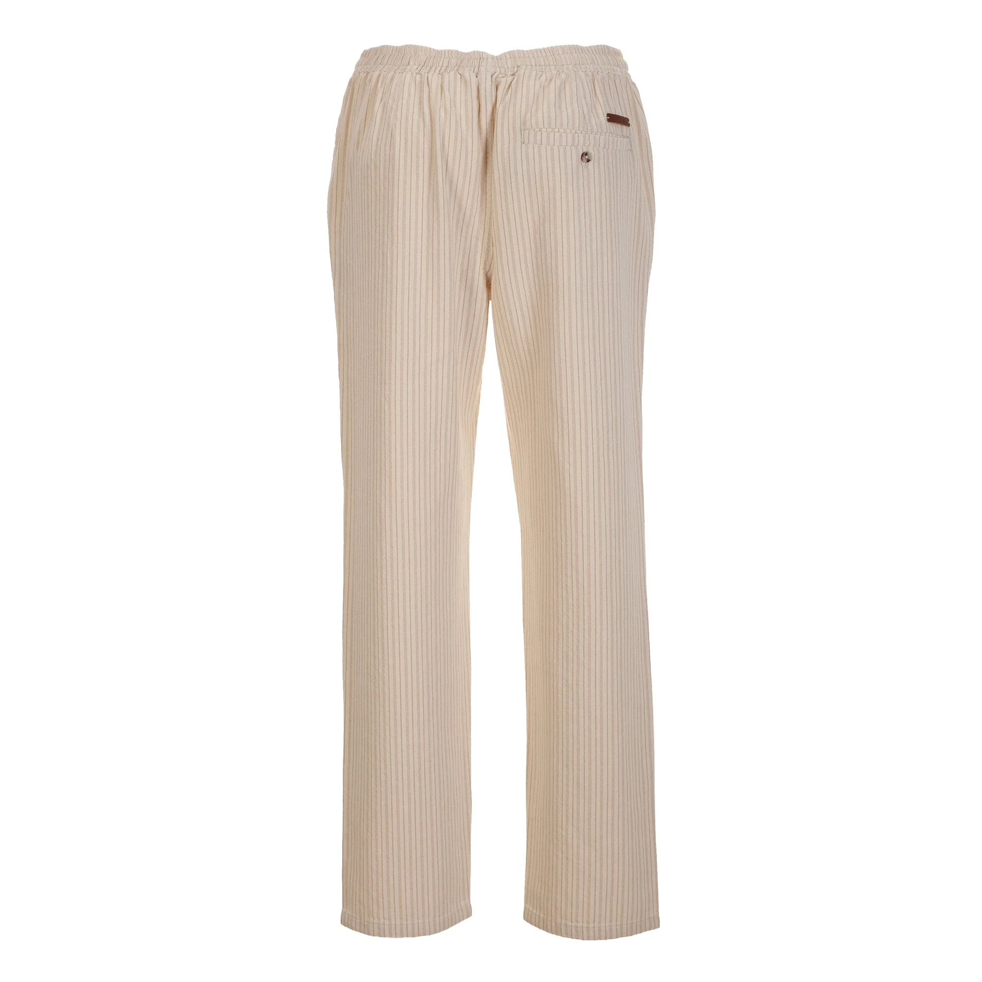 Pantalon avec cordon  - Beige - Image 2