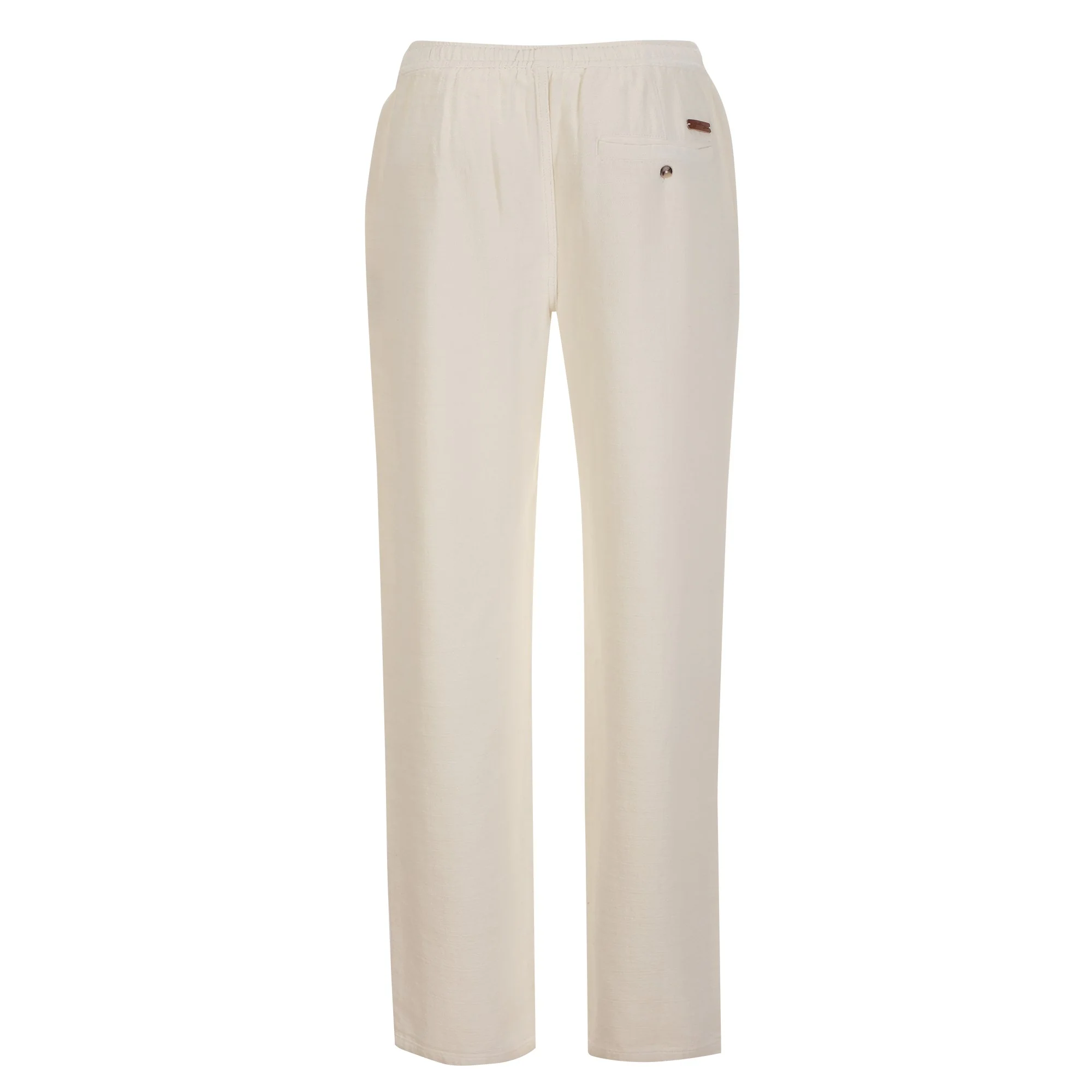 Pantalon avec cordon  - Blanc - Image 2