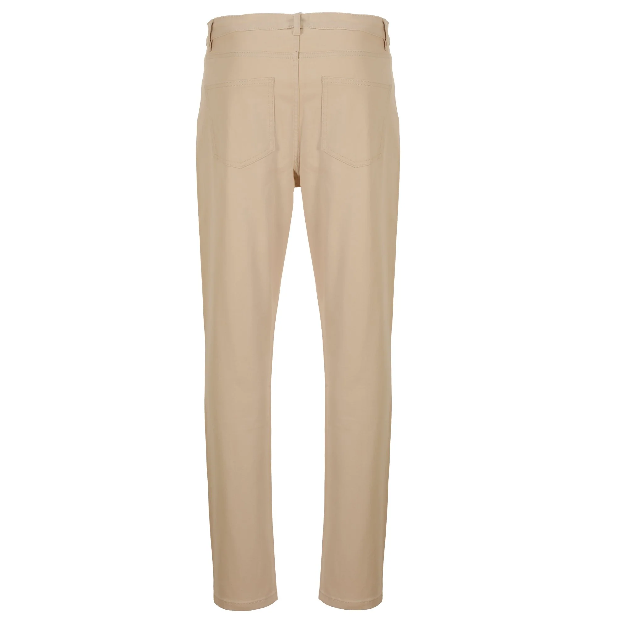 Pantalon slim  - Beige - Image 2