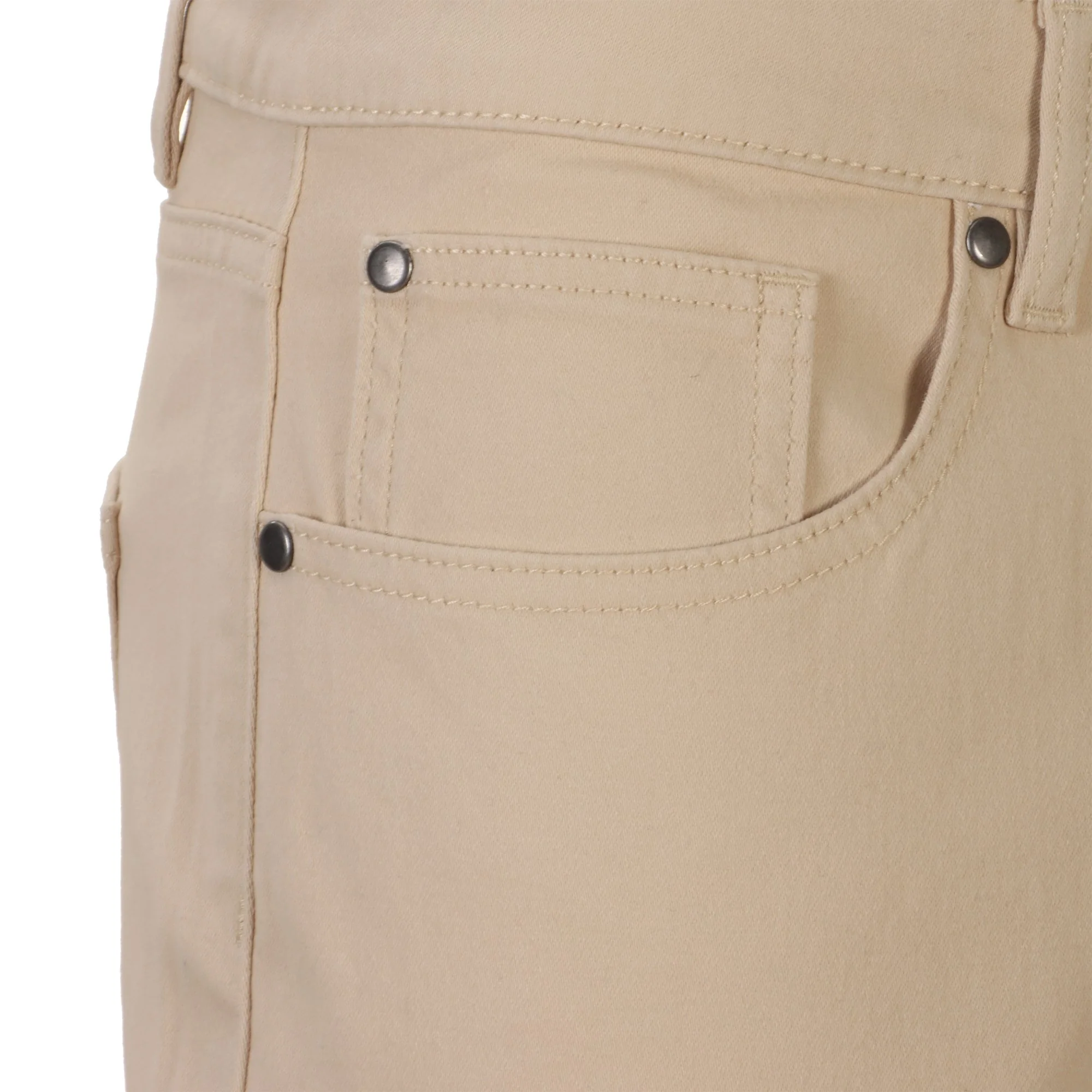 Pantalon slim  - Beige - Image 3