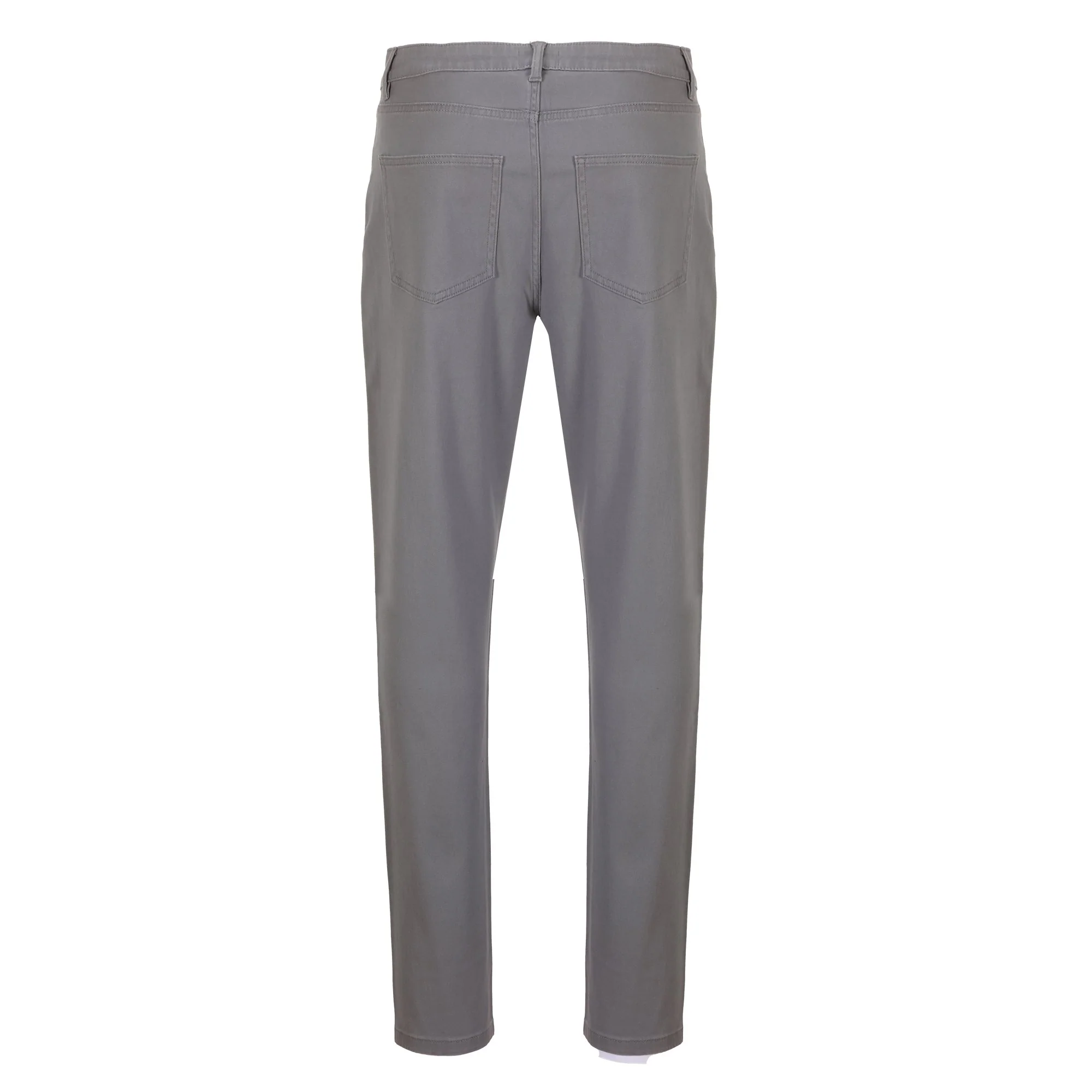 Pantalon slim  - Gris - Image 2