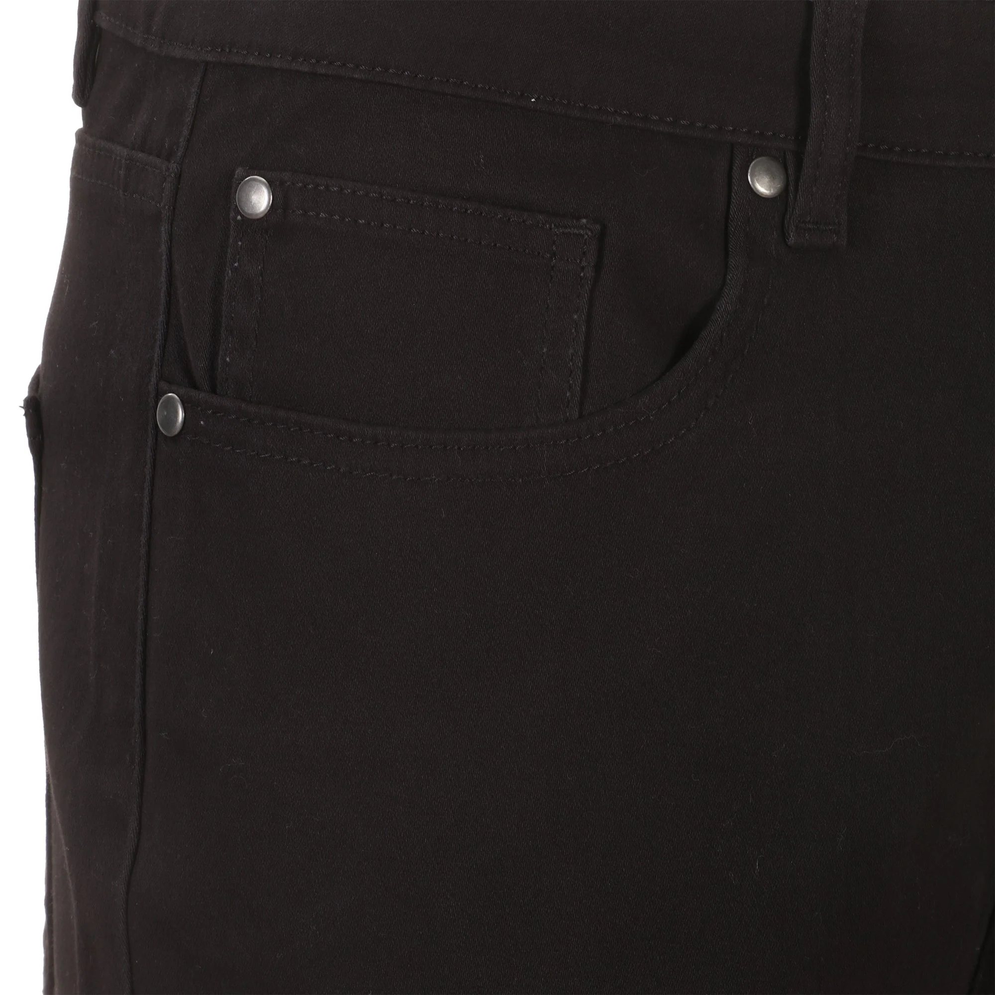 Pantalon slim  - Noir - Image 3