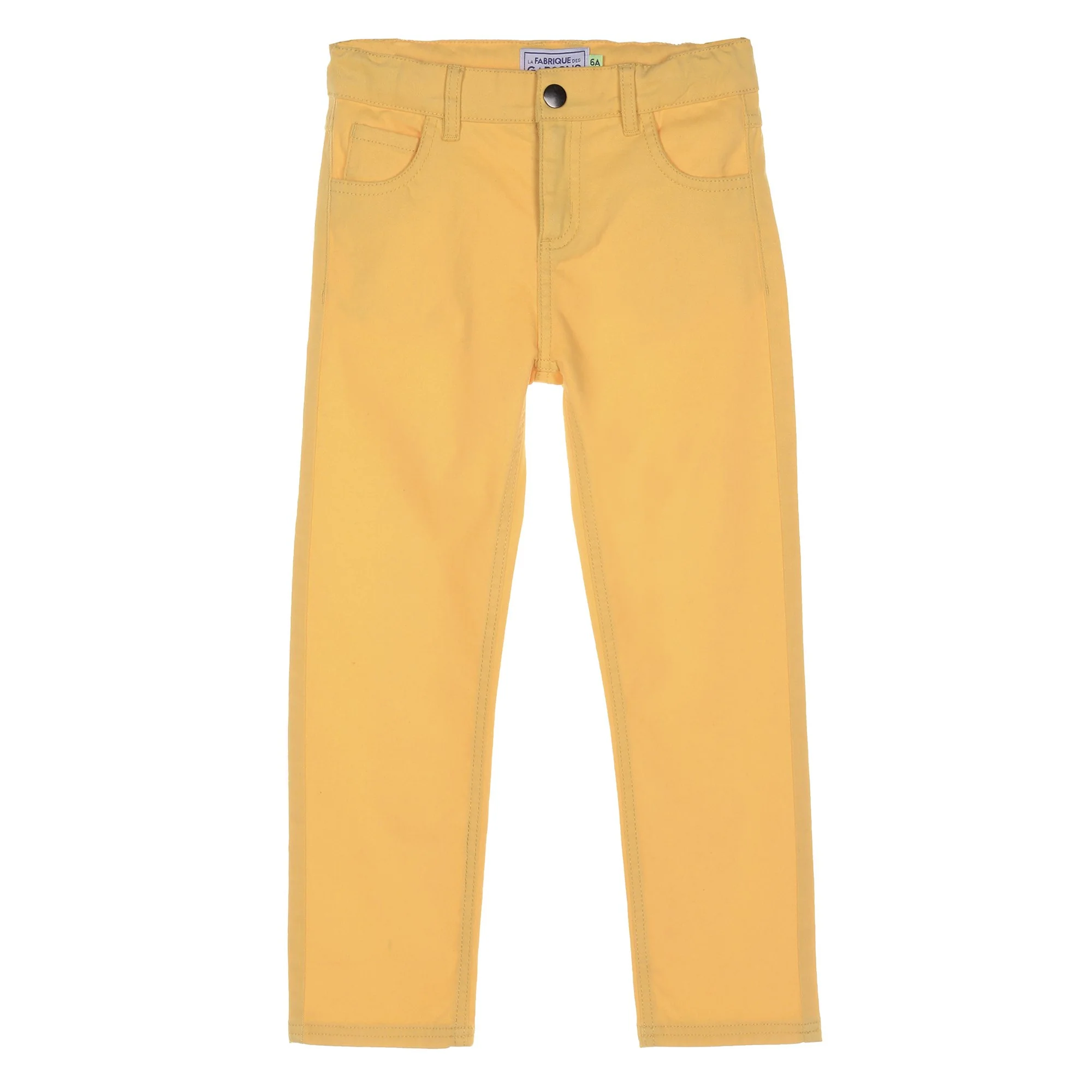 PANTALON TWILL COUPE SLIM 3/6A - Image 3