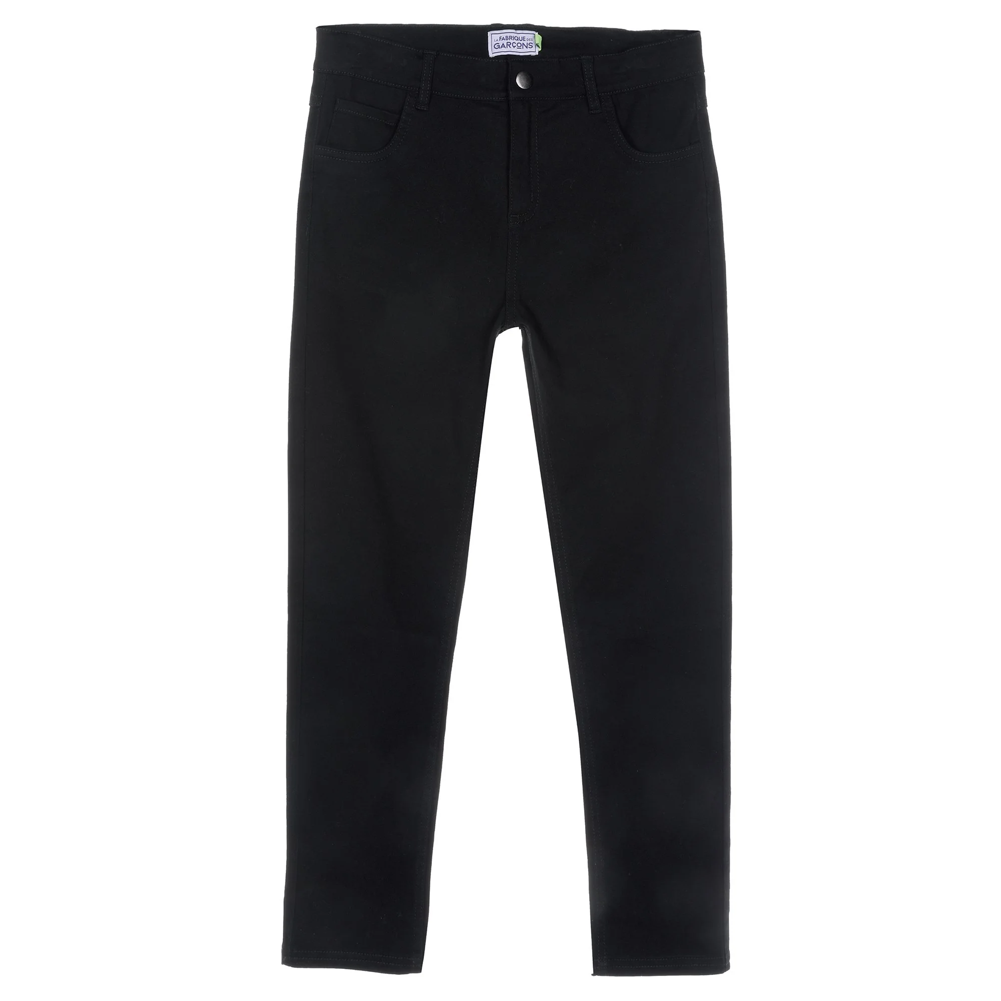 PANTALON TWILL COUPE SLIM 3/6A - Image 5