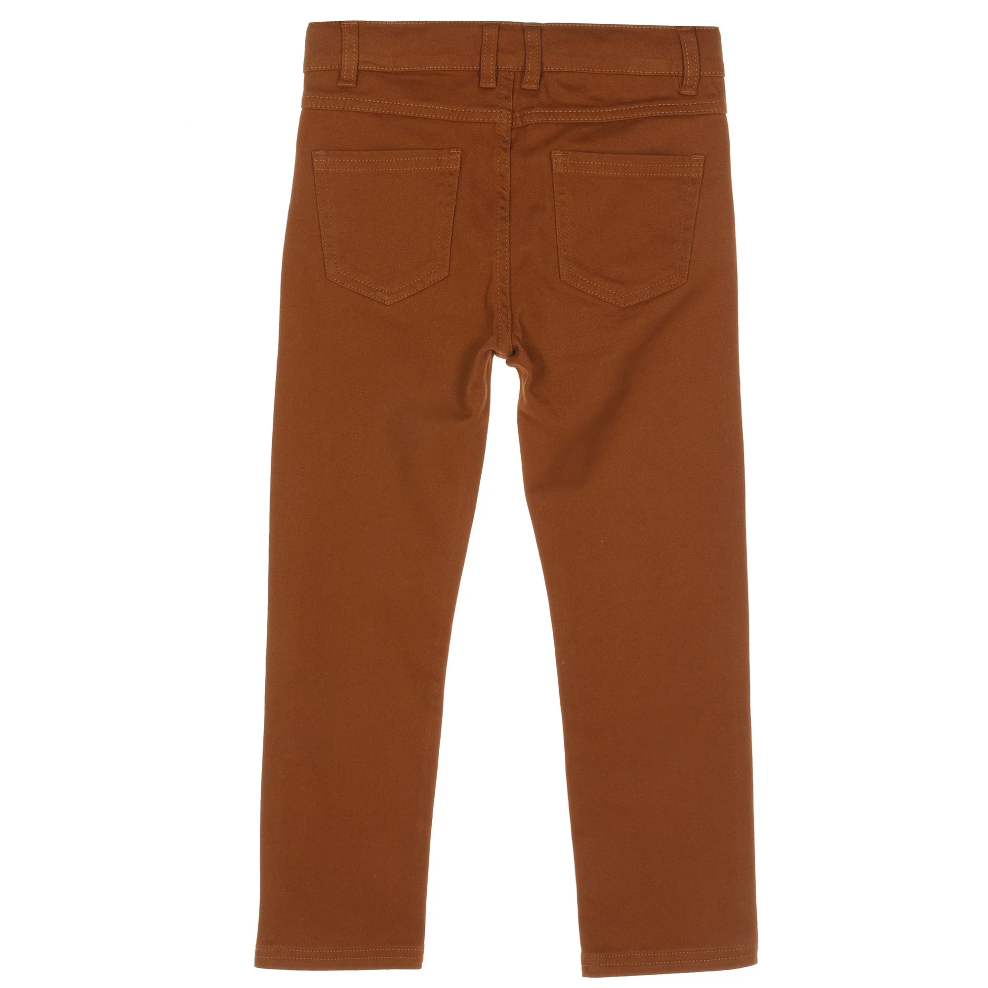 PANTALON TWILL COUPE SLIM 7/12A - Image 2