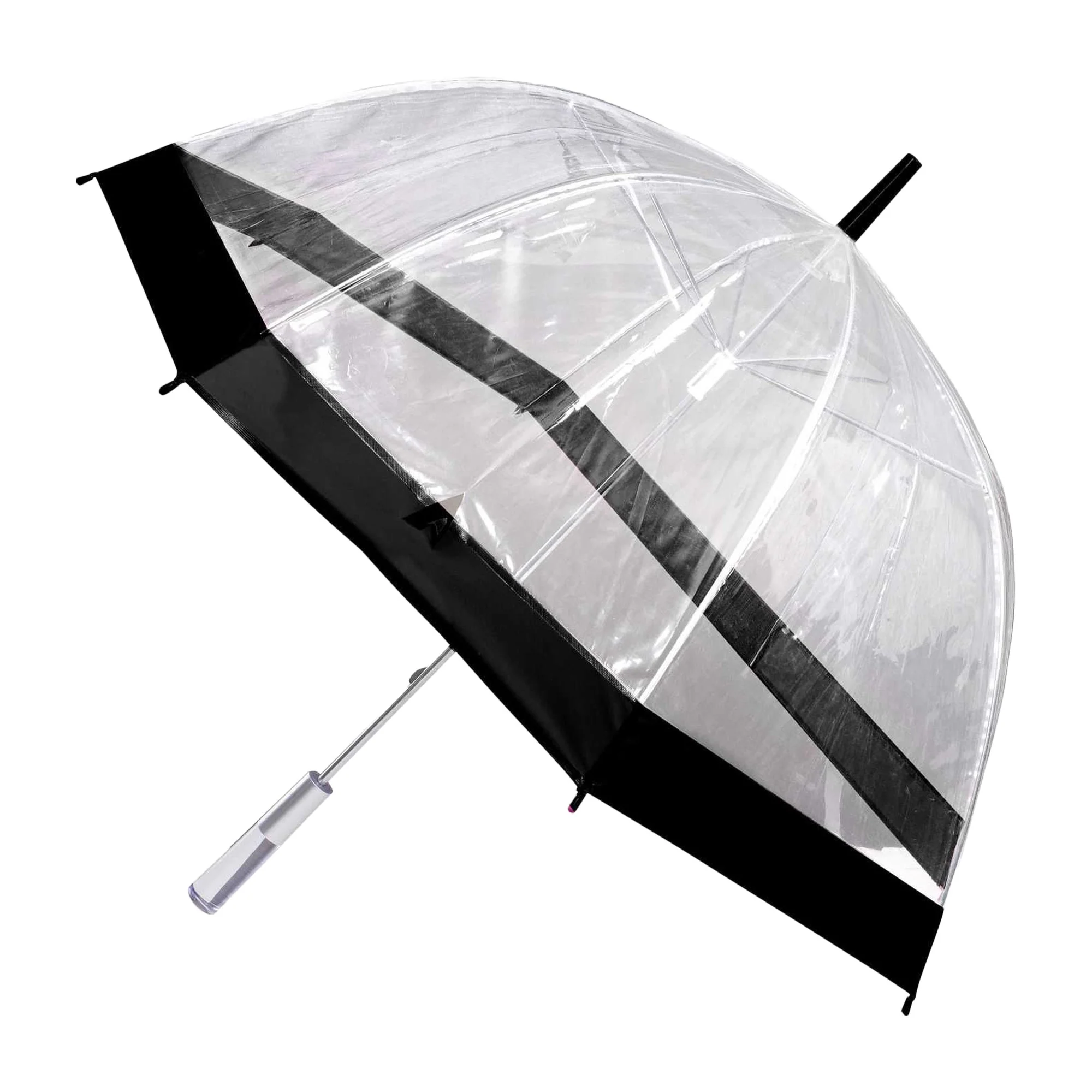 Parapluie cloche transparent - Image 2