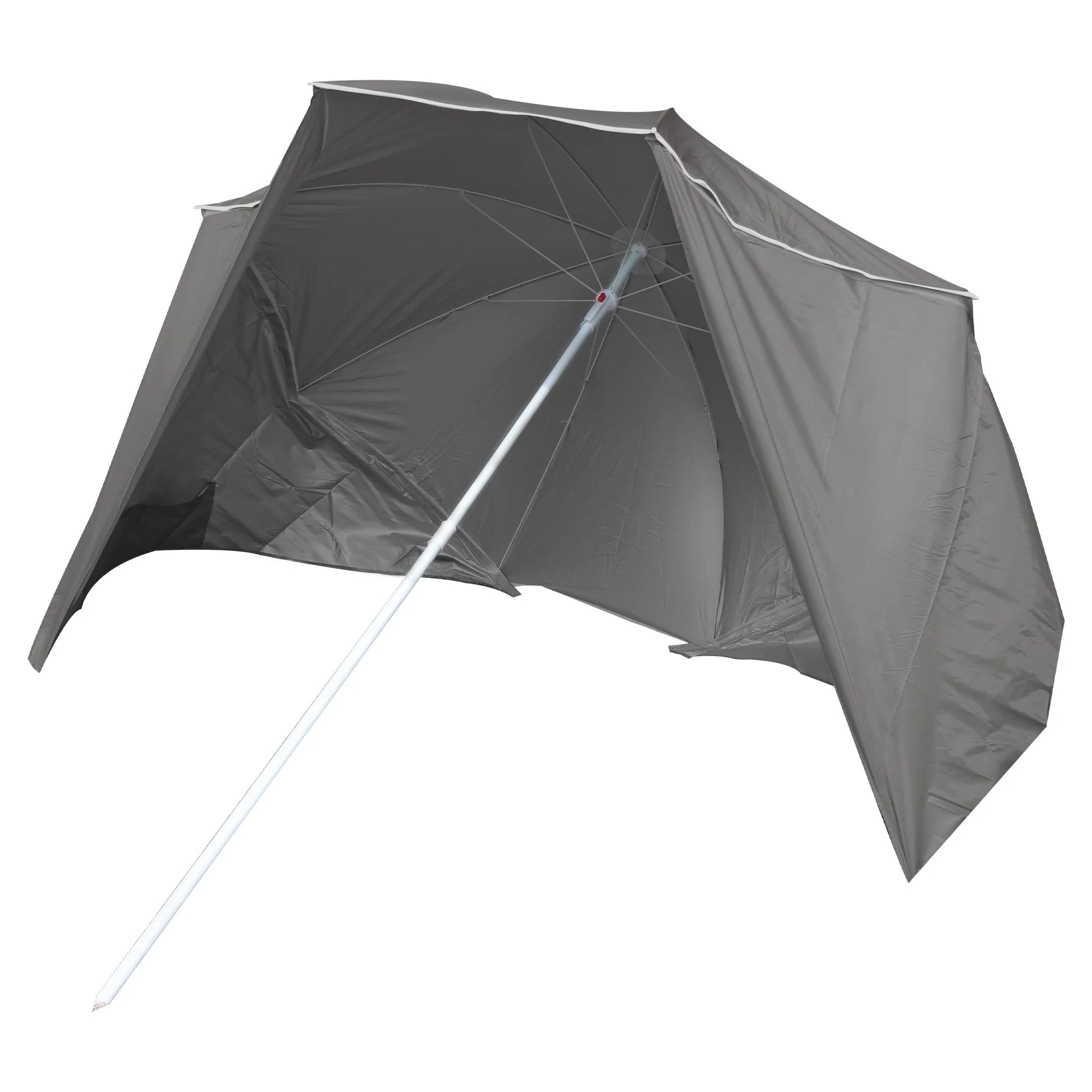 PARASOL AVEC VOILE SOLAIRE - SEE YOU SUN - Bleu foncé - Image 2
