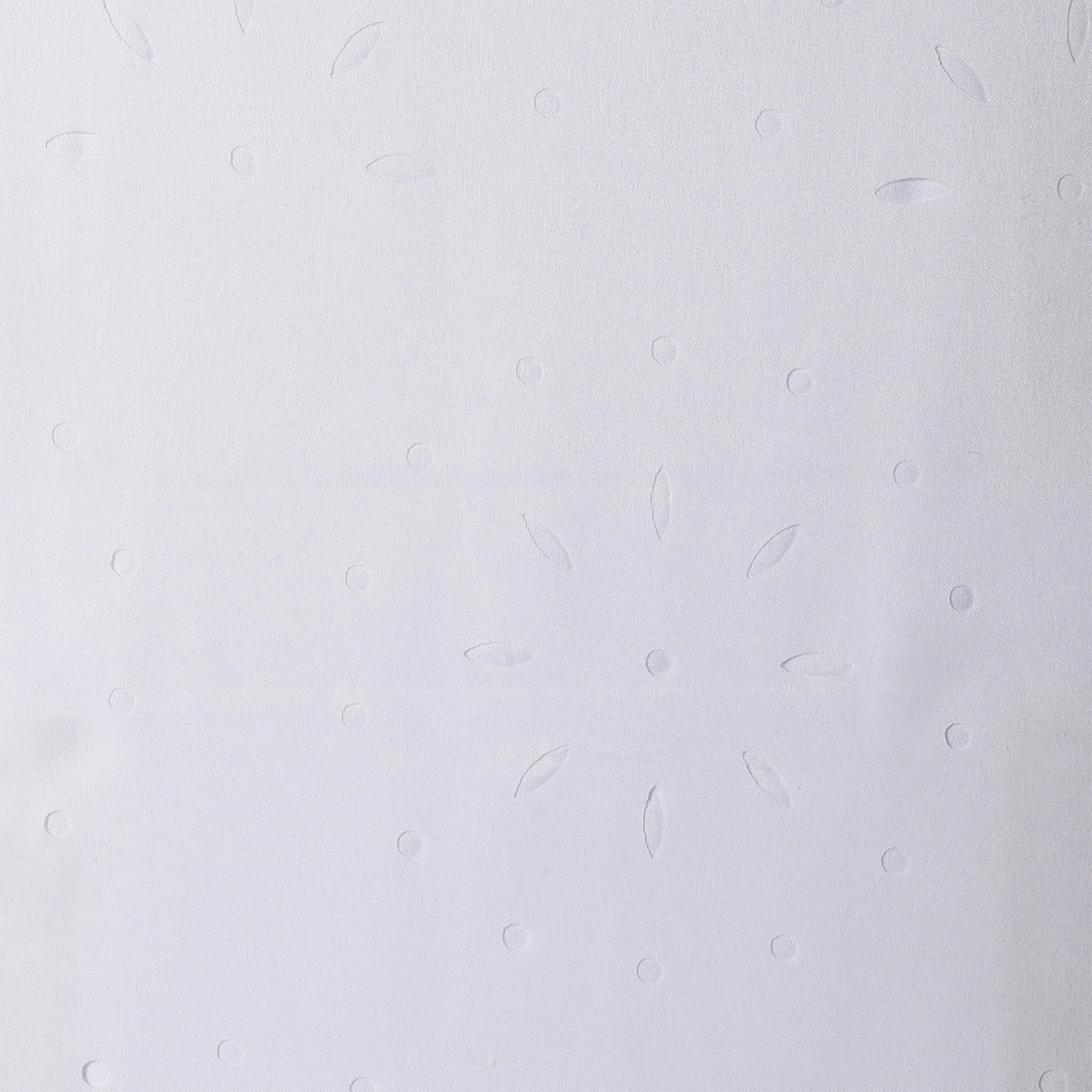 Parure de lit brodée housse de couette 240x220 cm + 2 taies 63x63 cm - Image 3