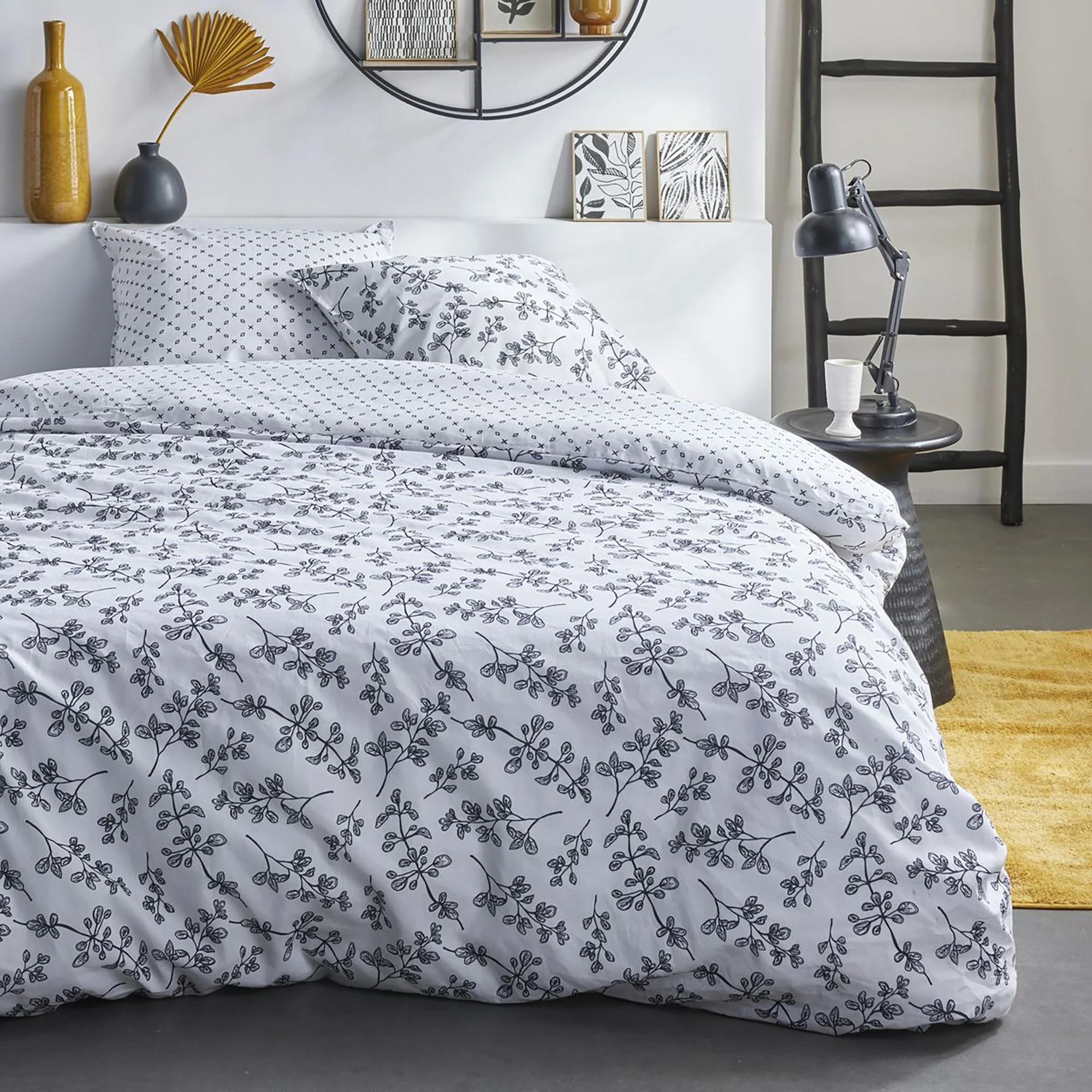 Parure housse de couette Sunshine 240x260cm