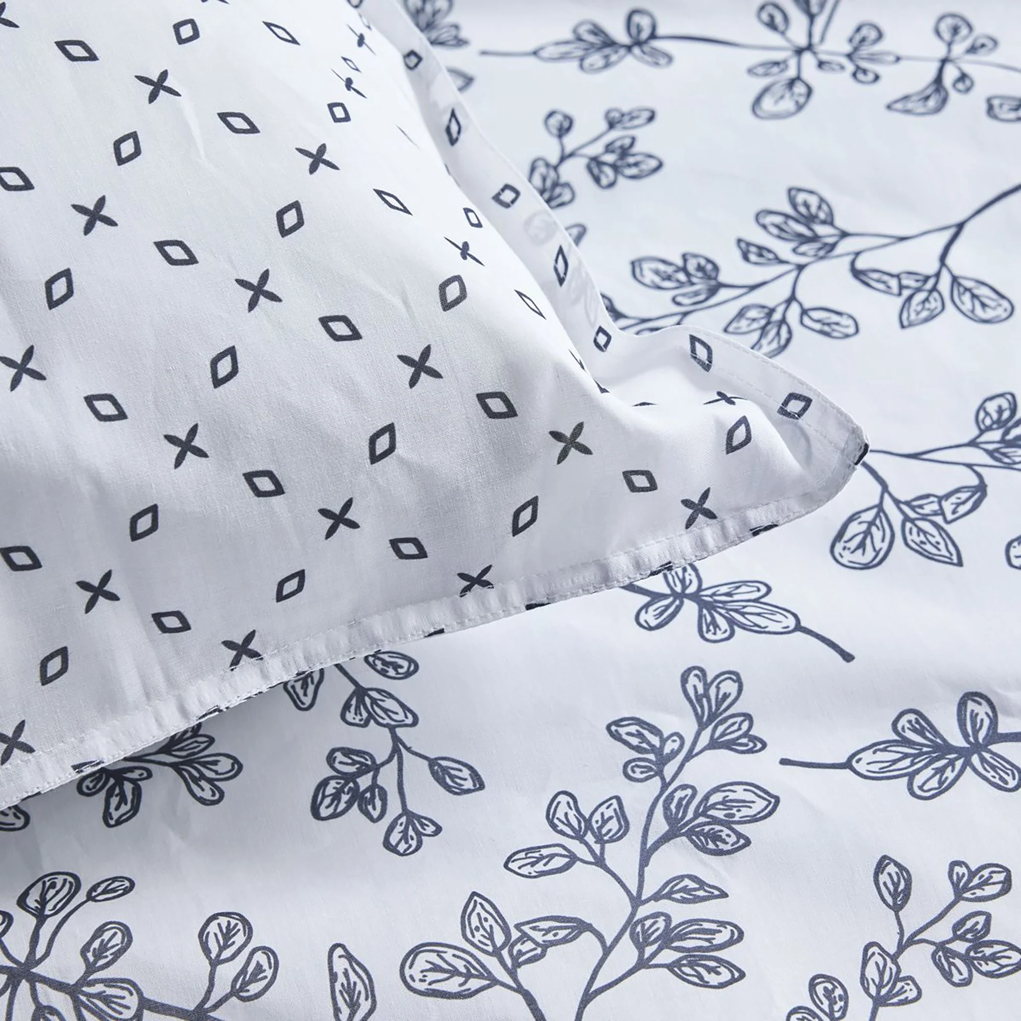 Parure housse de couette Sunshine 240x260cm - Image 2