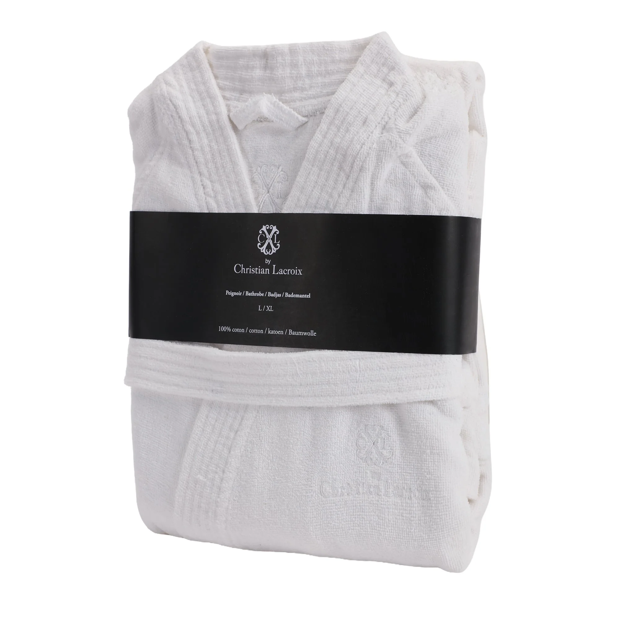 Peignoir blanc L/XL