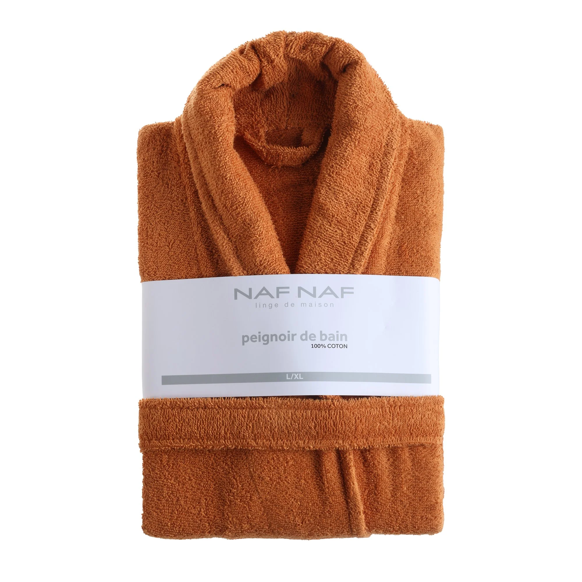 Peignoir taille S/M/L - Orange - Image 5