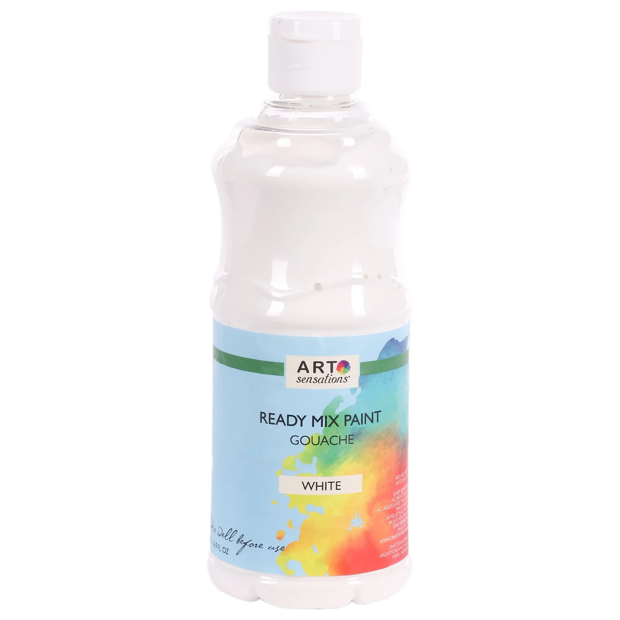 Peinture blanche 500 ml