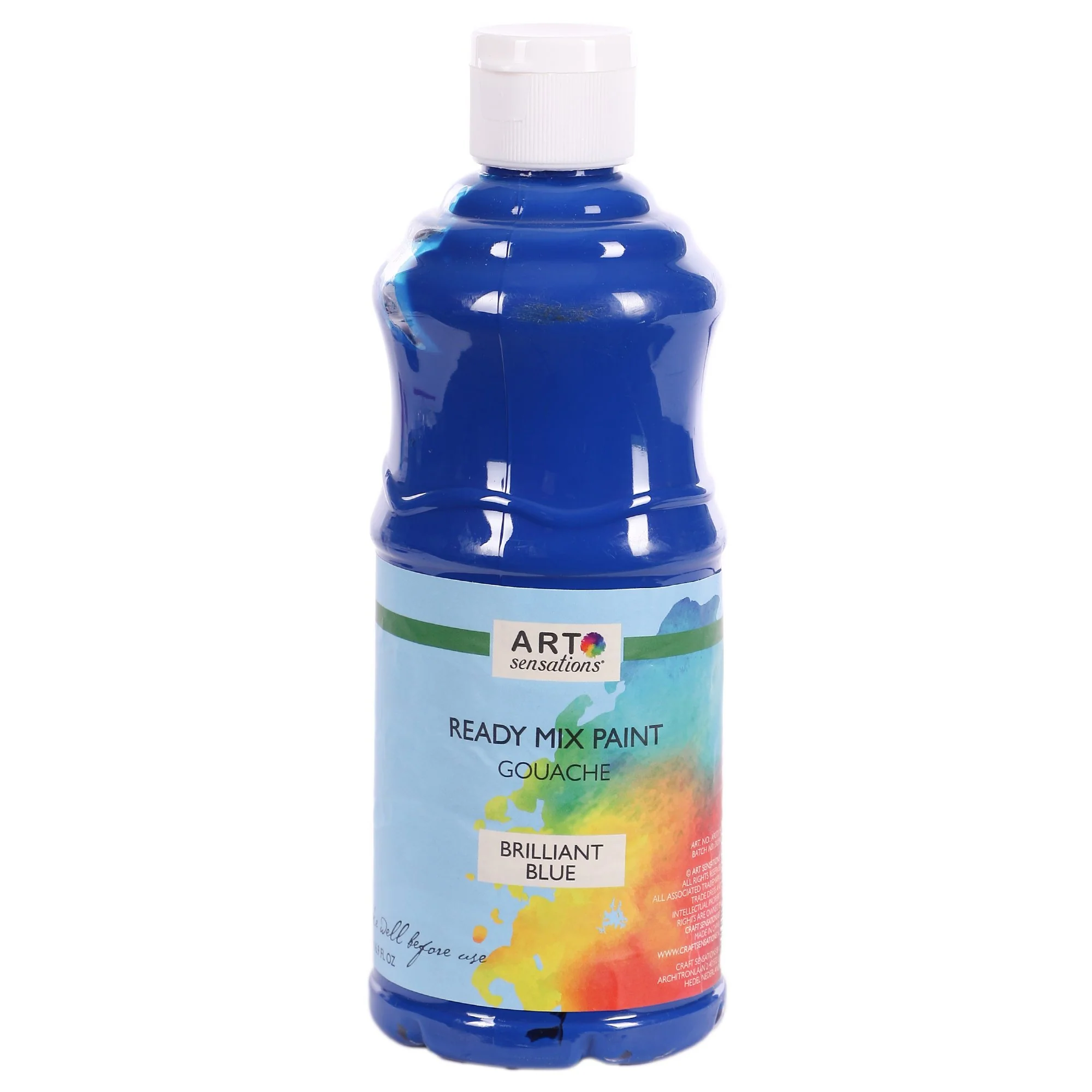 Peinture bleu 500 ml