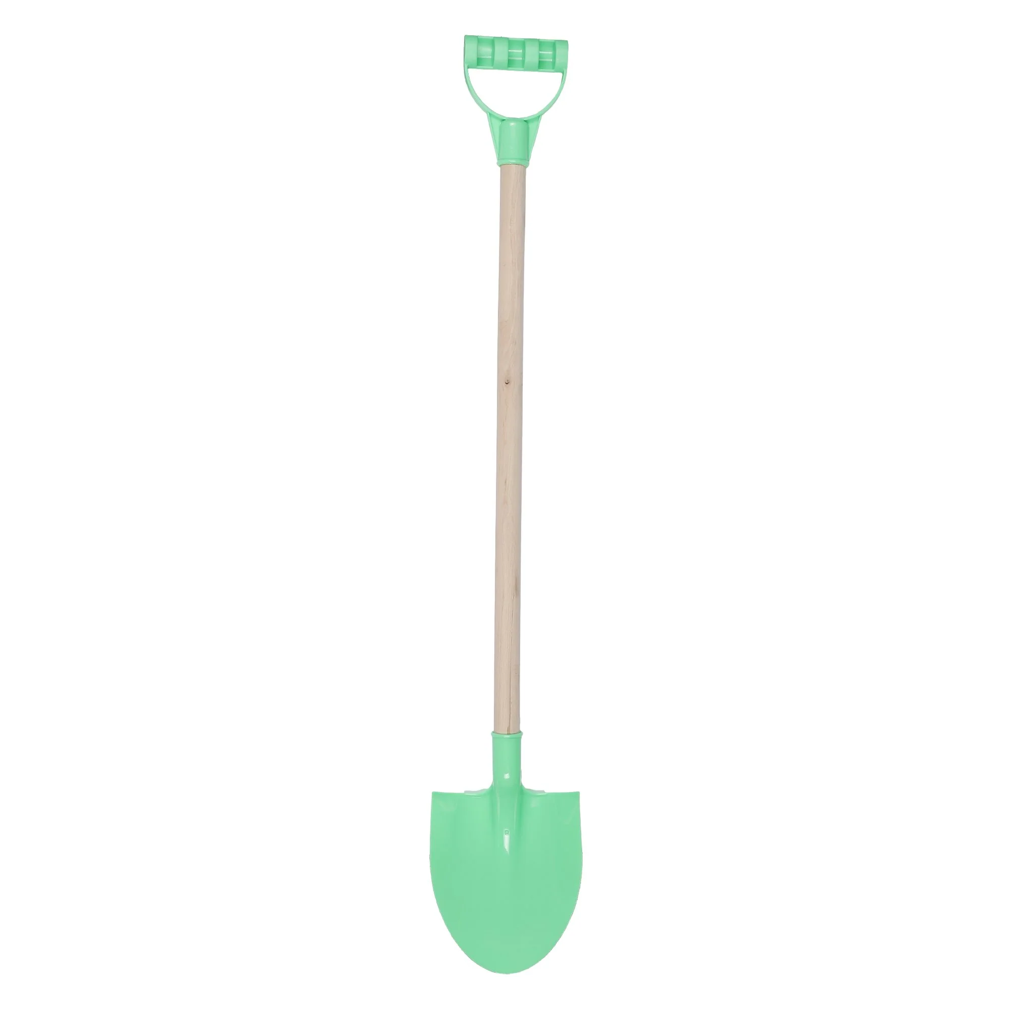 Pelle de plage bois 78 cm  - Vert - Image 2