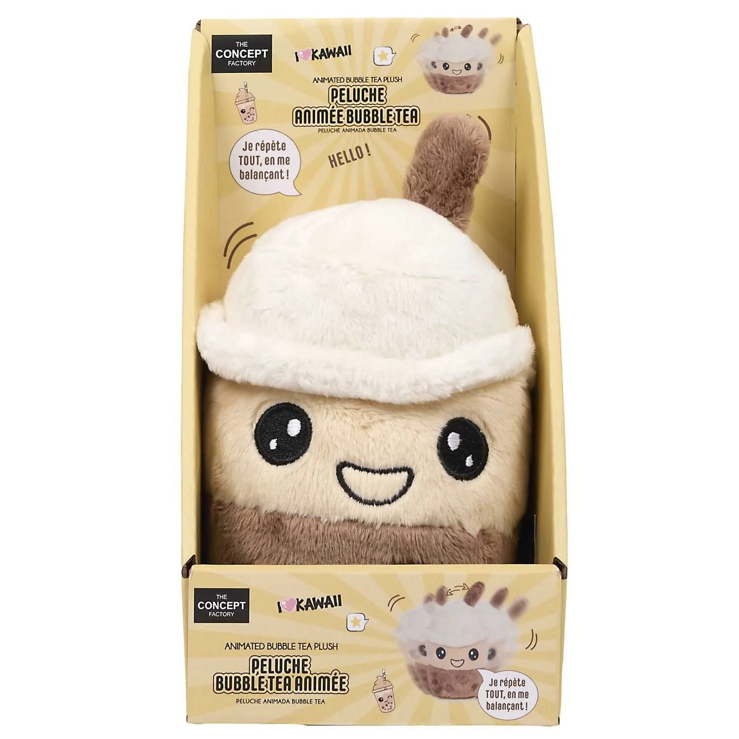Peluche Bubble tea parlant - Image 3