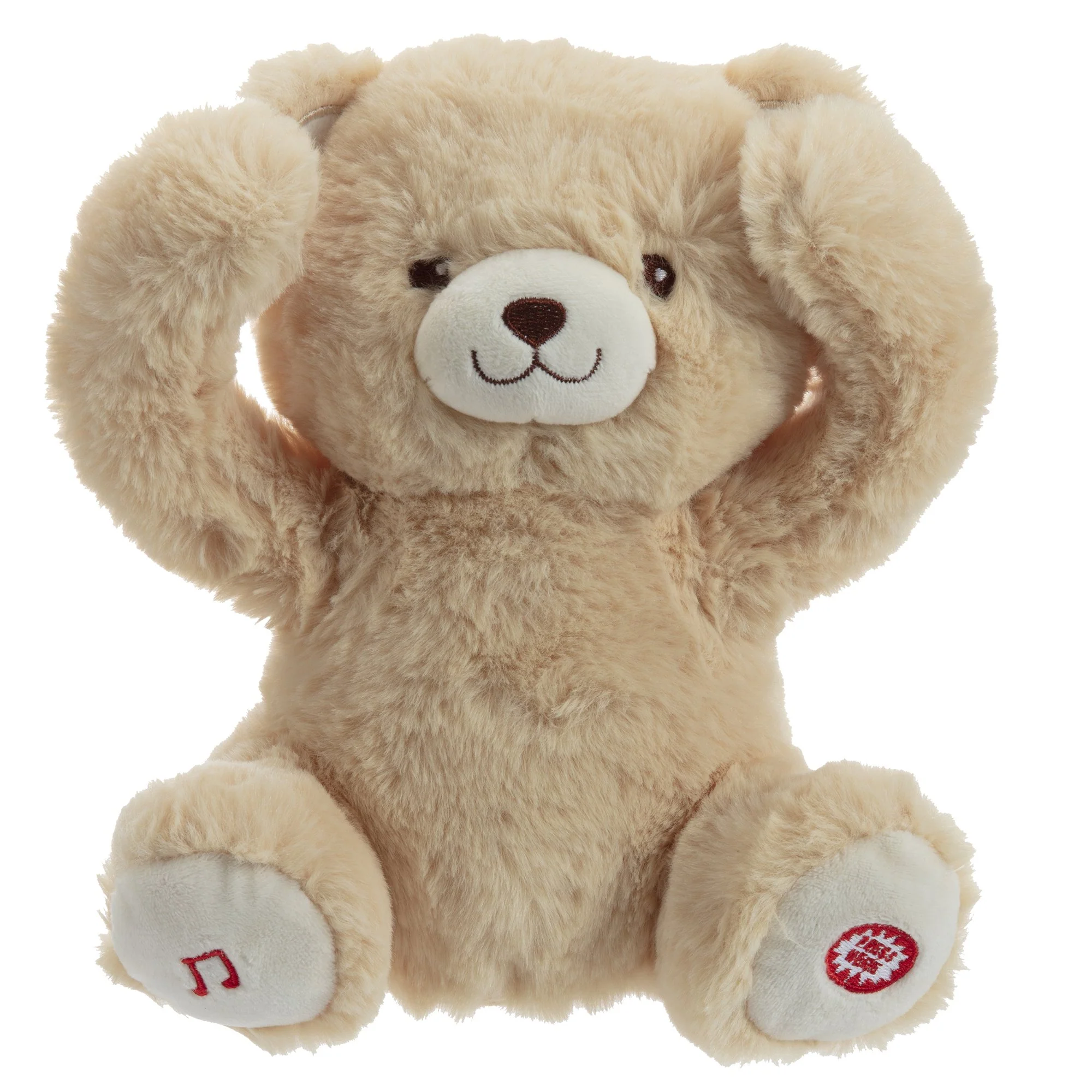 Peluche Gaston l'Ourson coucou - PIOUPIOU ET MERVEILLES - Image 2