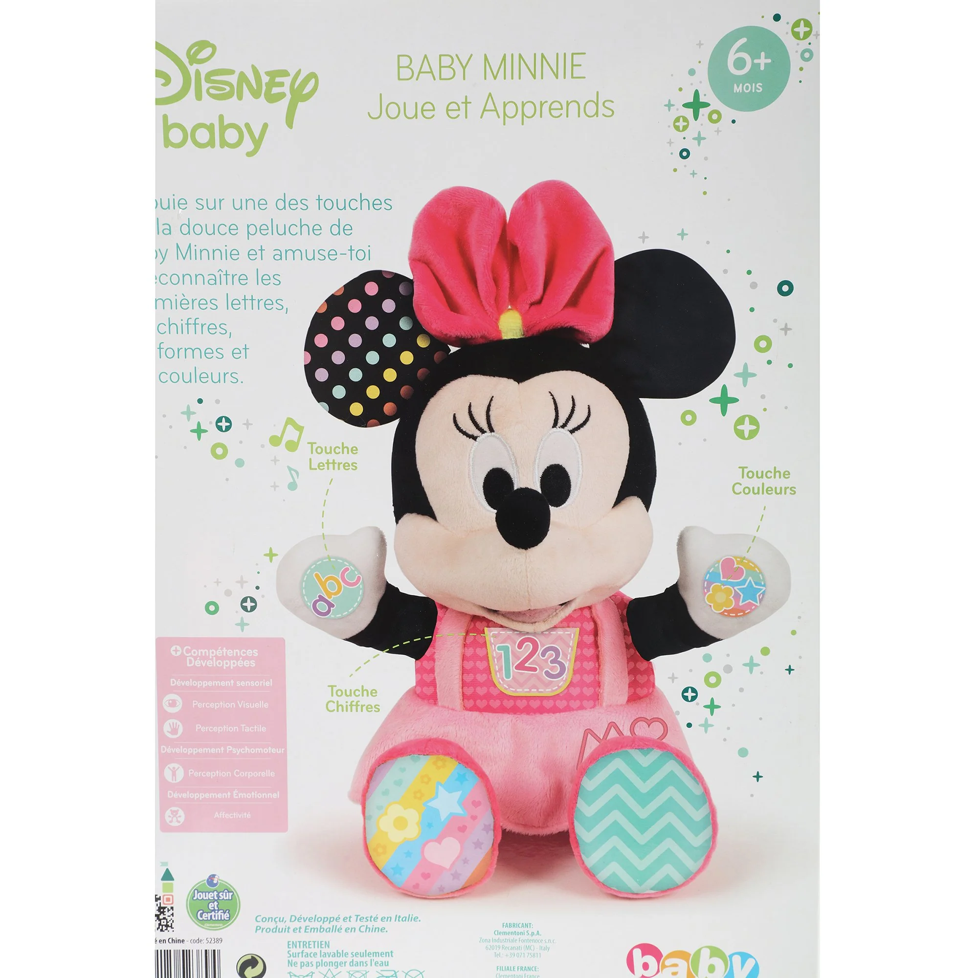 Peluche interactive Minnie - Image 3