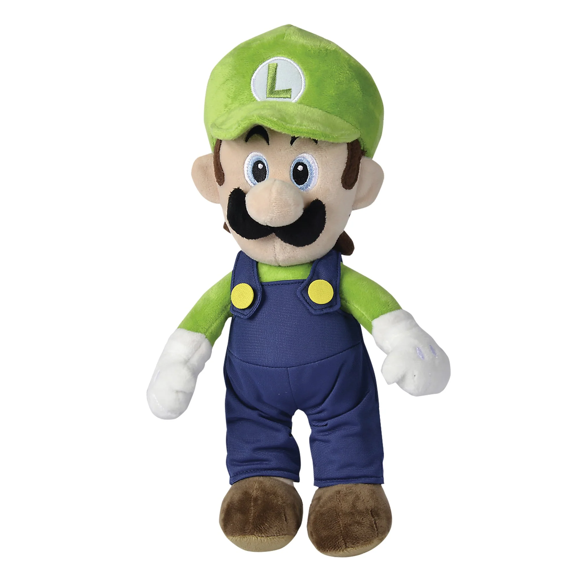 Peluche Luigi 30cm