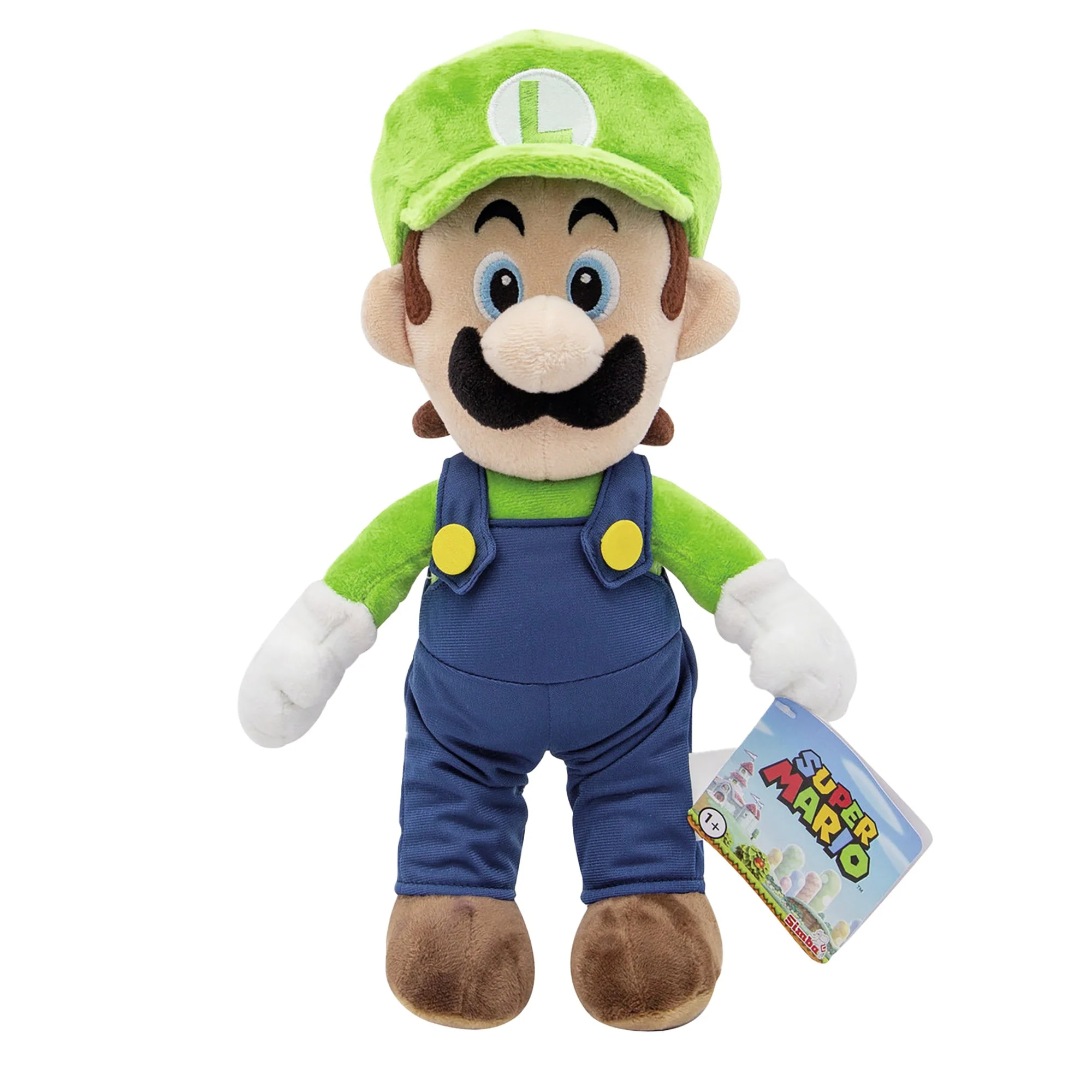 Peluche Luigi 30cm - Image 2