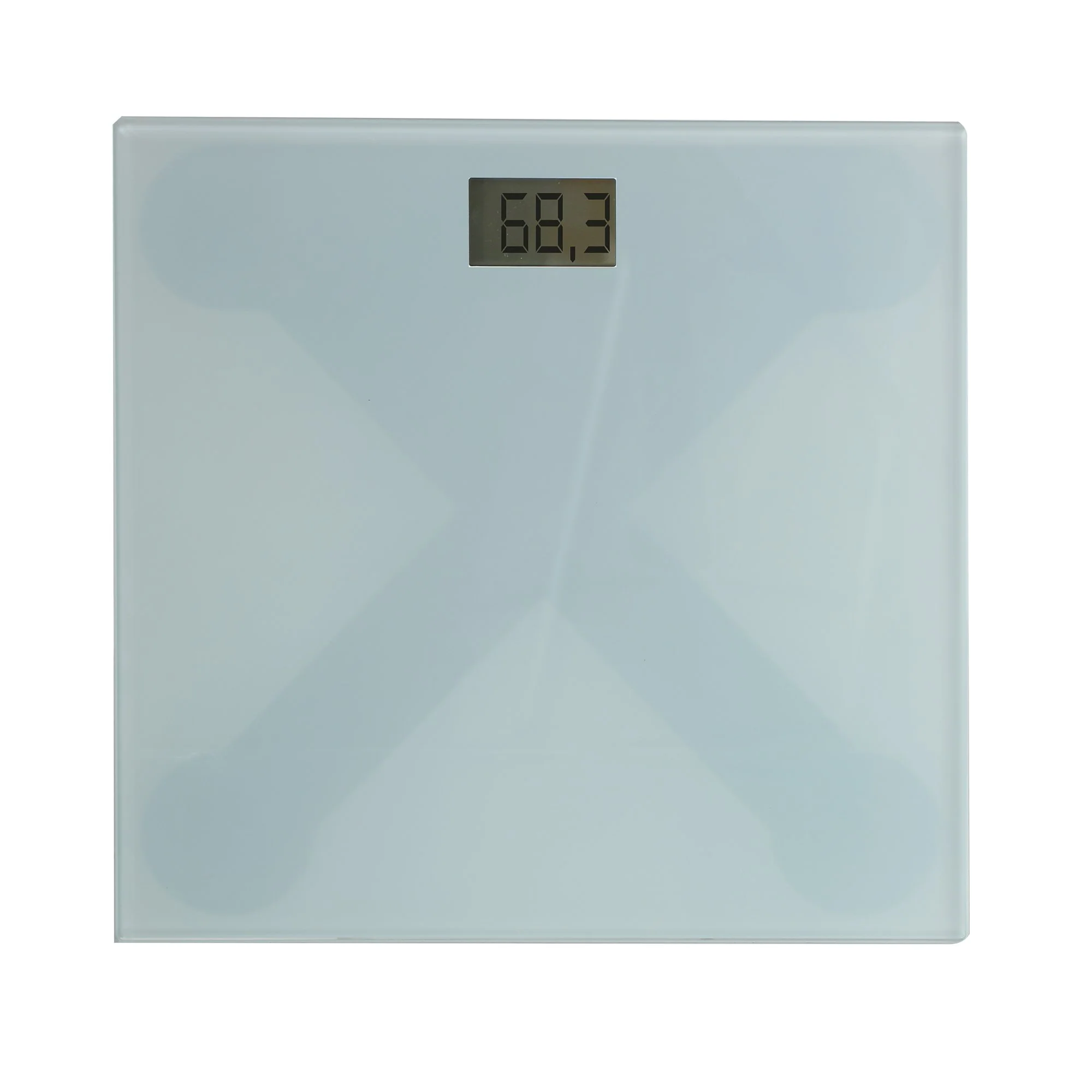 Pèse personne électronique ultra plat  - Blanc - Image 5