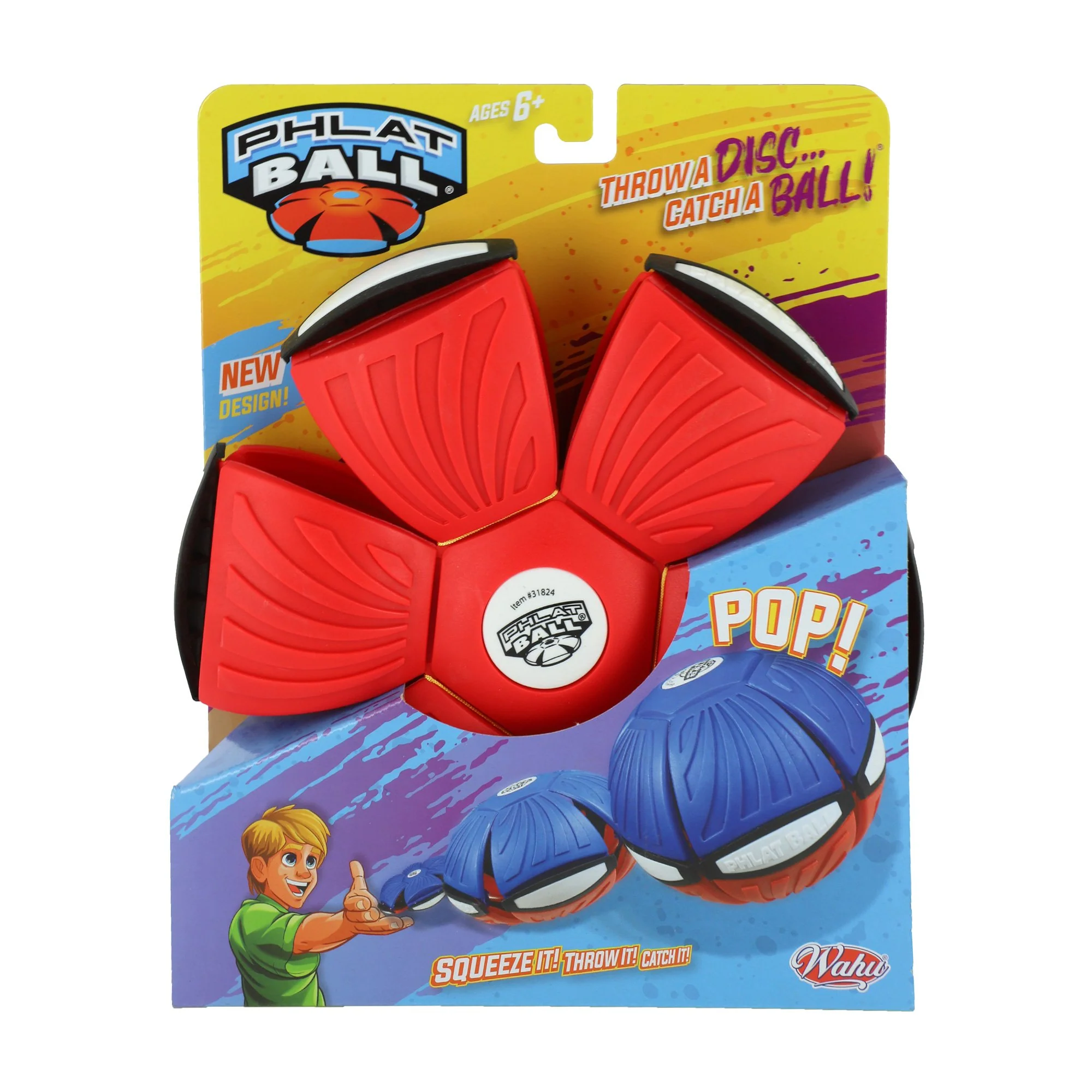 Phlat ball - Jaune - Image 4