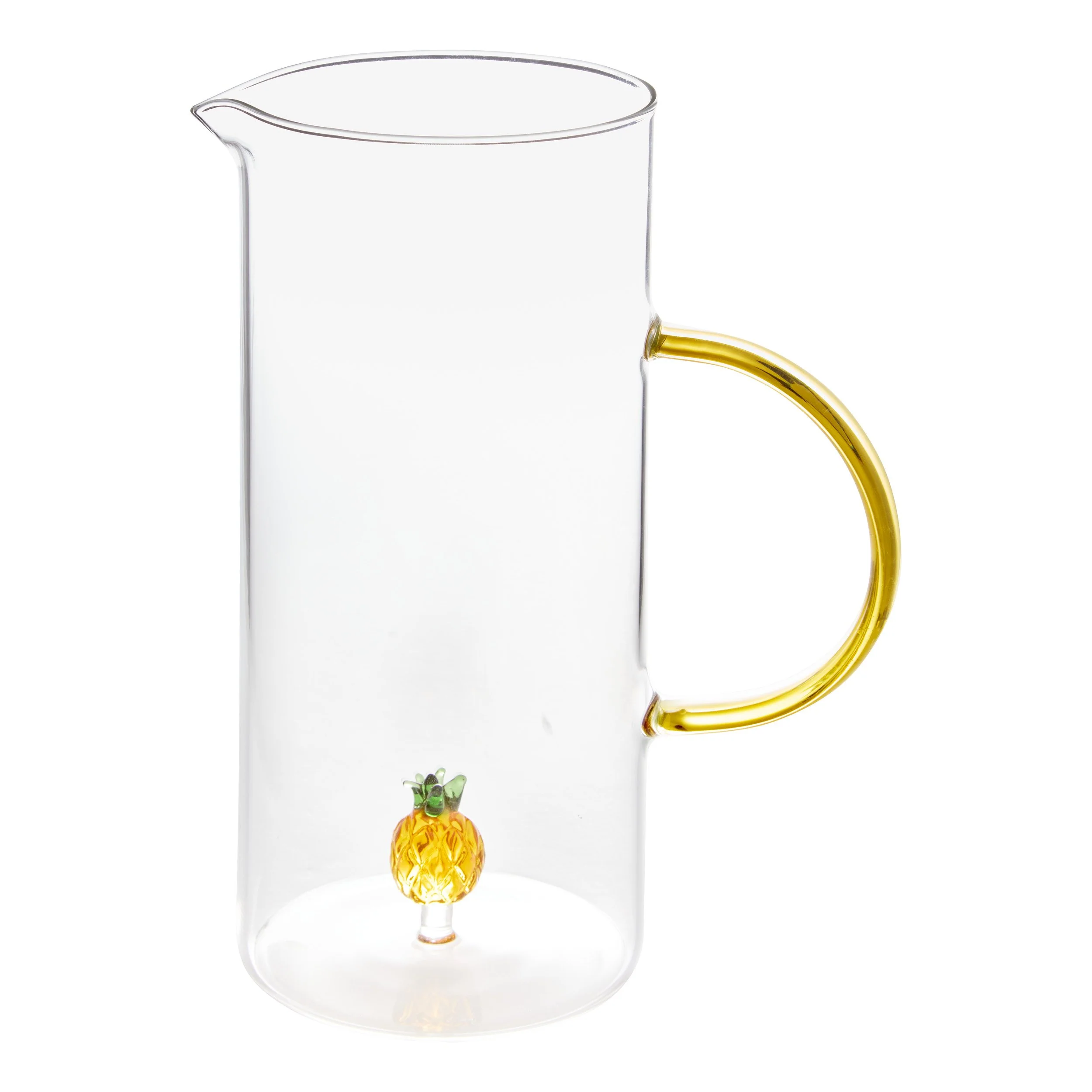Pichet en verre fantaisie - Image 3