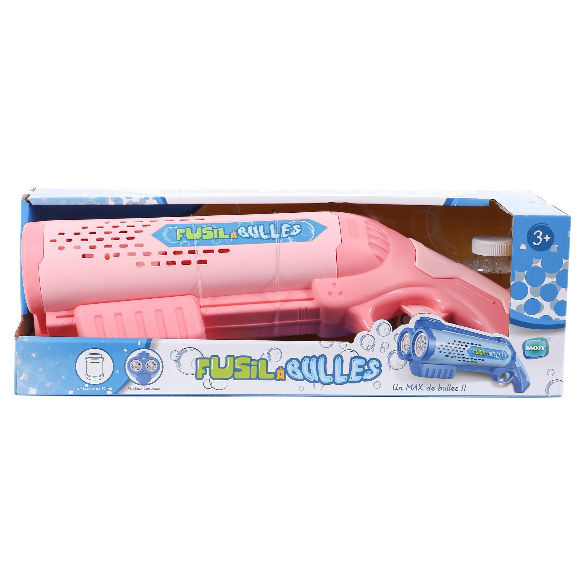 Pistolet Ă bulles - Bleu - Image 4