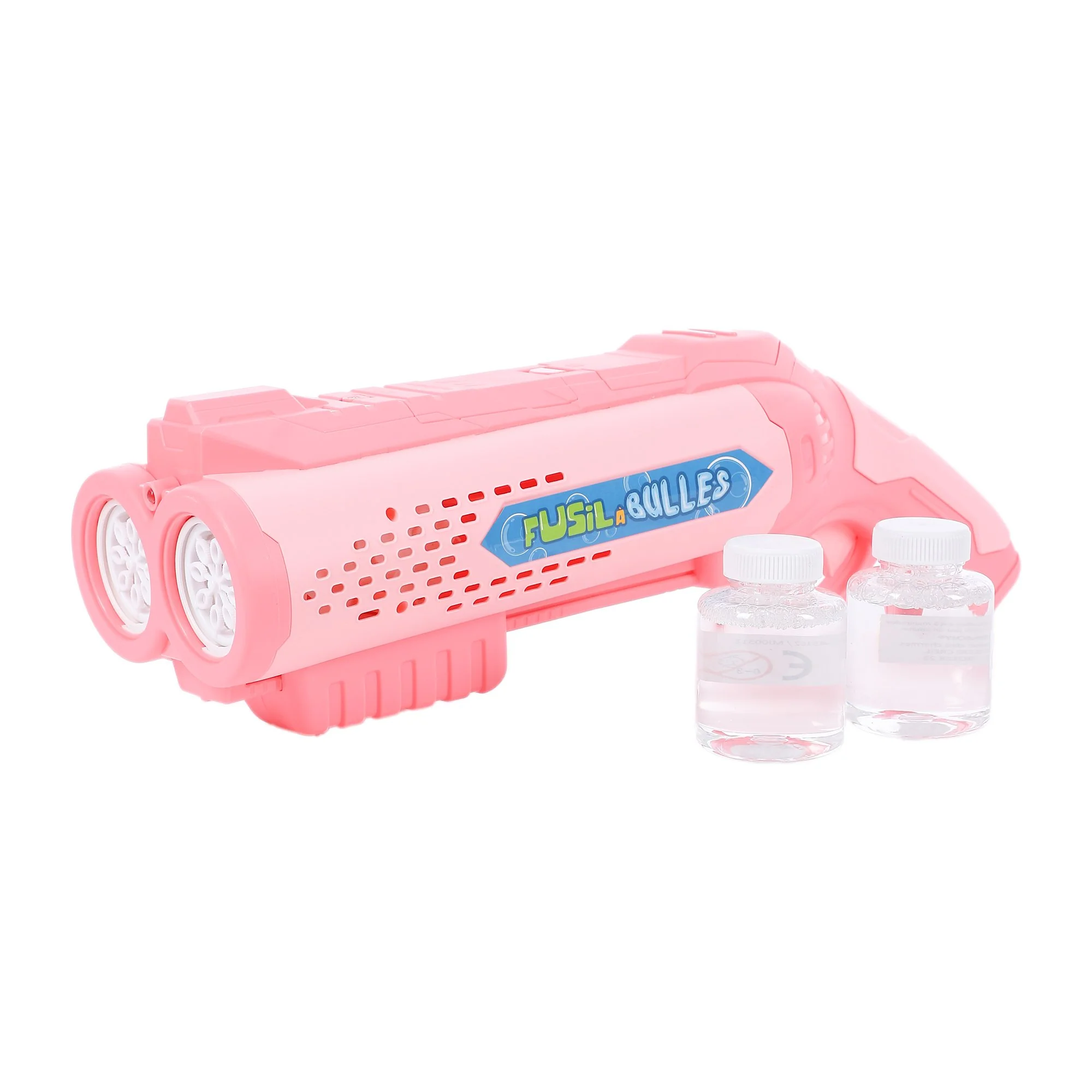 Pistolet Ă bulles - Rose - Image 3