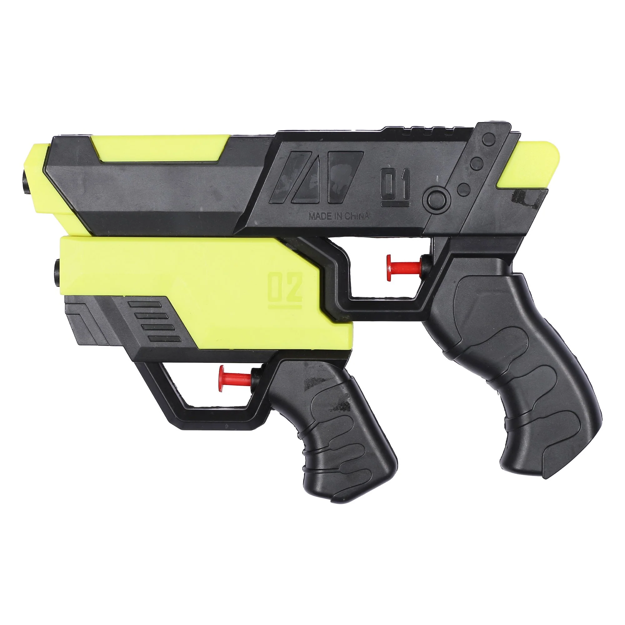 Pistolet à eau 2 en 1