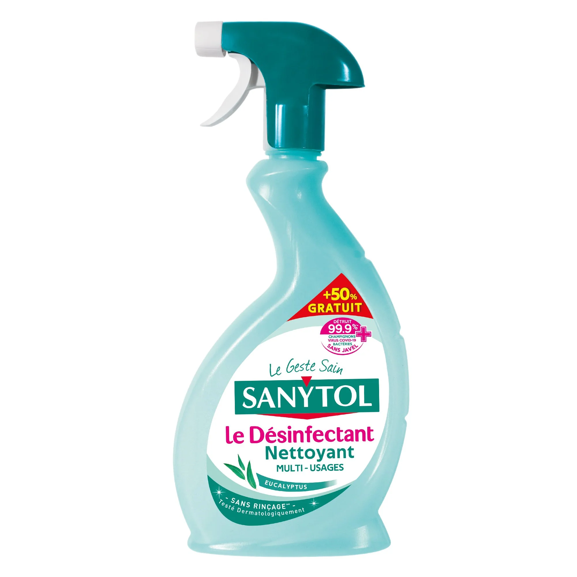 Pistolet désinfectant multi-usage +50% gratuit