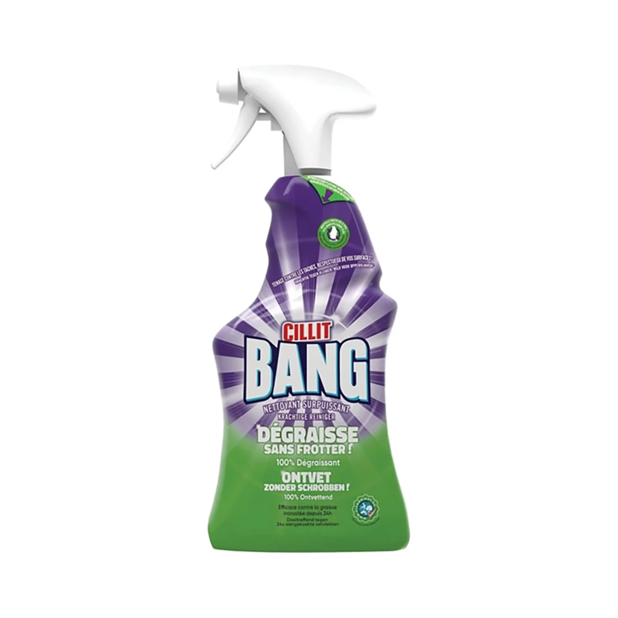Pistolet nettoyant expert dégraissant