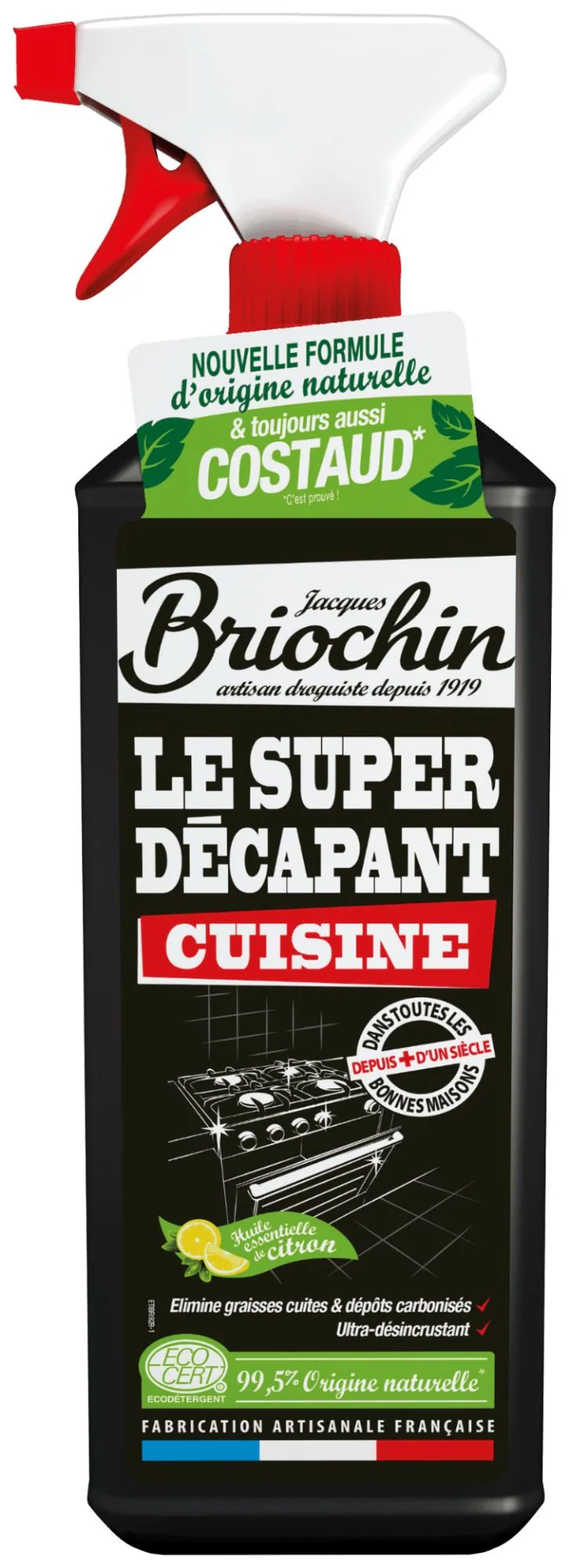 Pistolet nettoyant super décapant cuisine