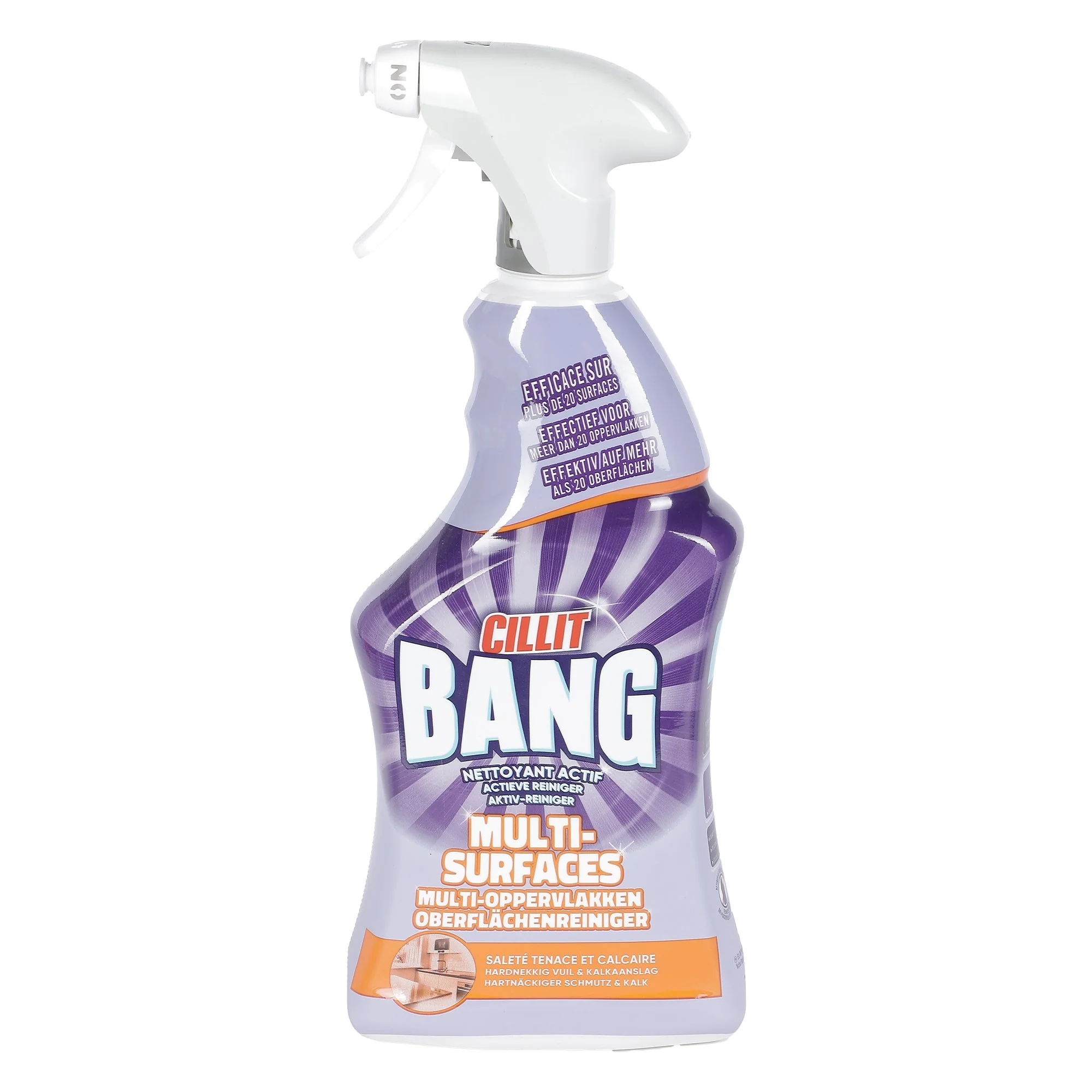 PISTOLET NETTOYANT SURPUISSANT MULTI USAGES