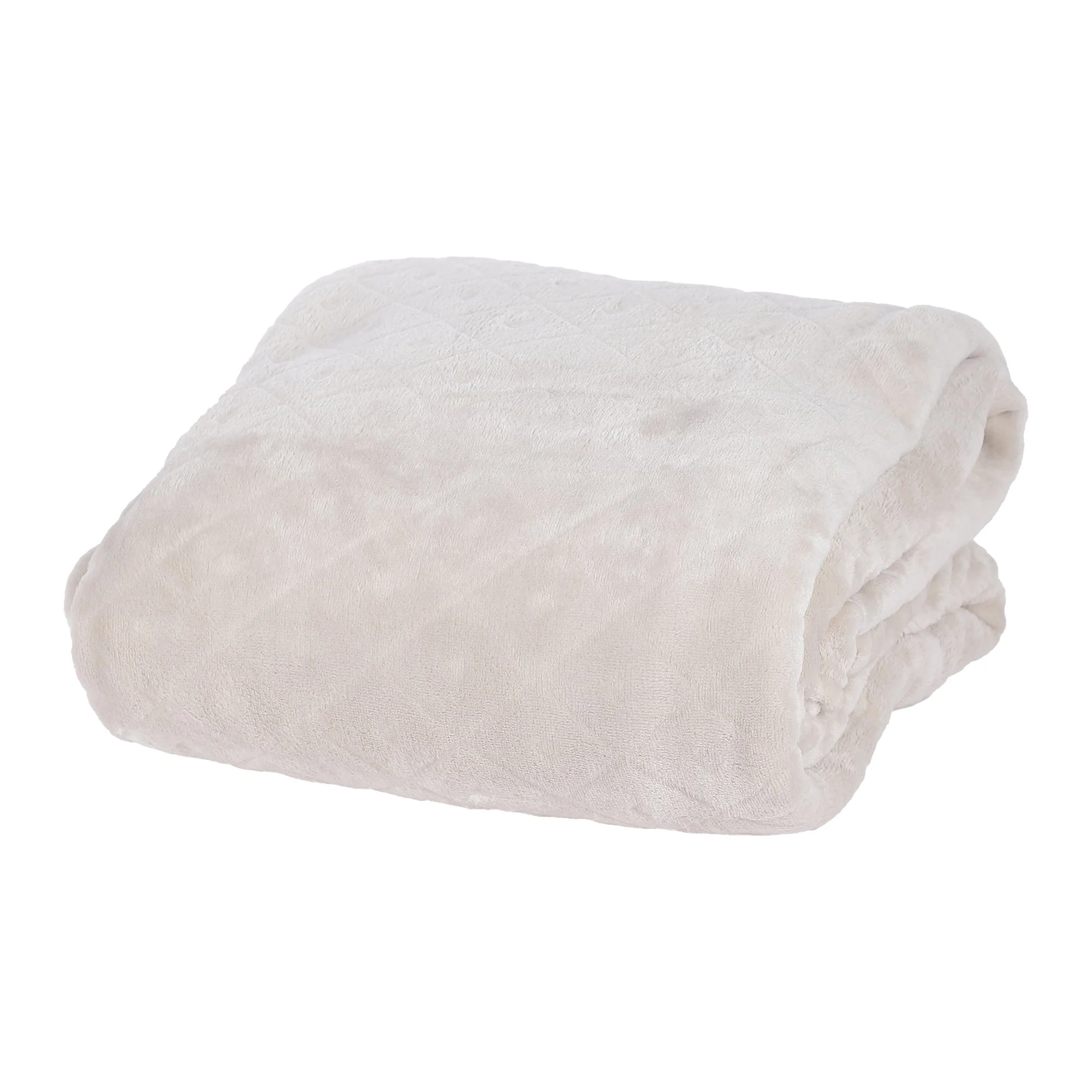 Plaid 180x230cm - Beige - Image 6
