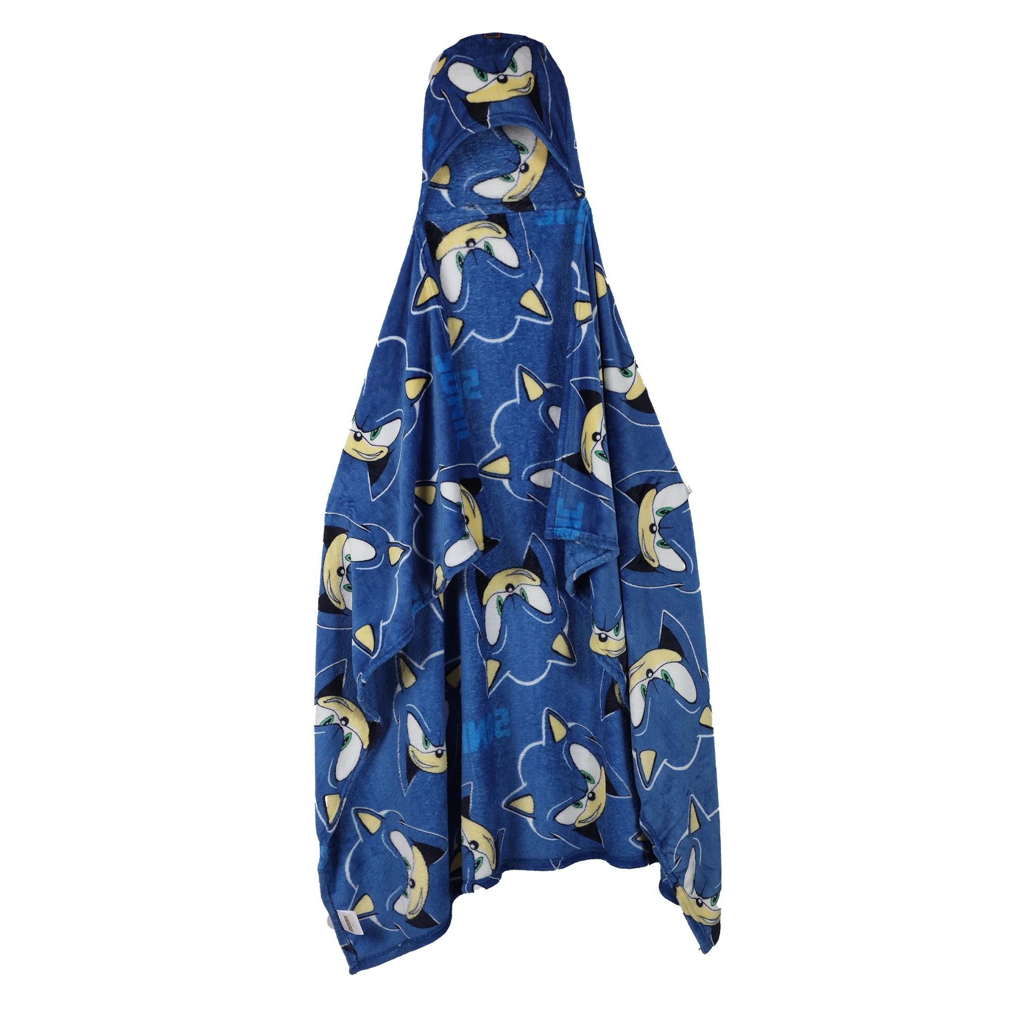 Plaid à capuche licence - Bleu clair - Image 3