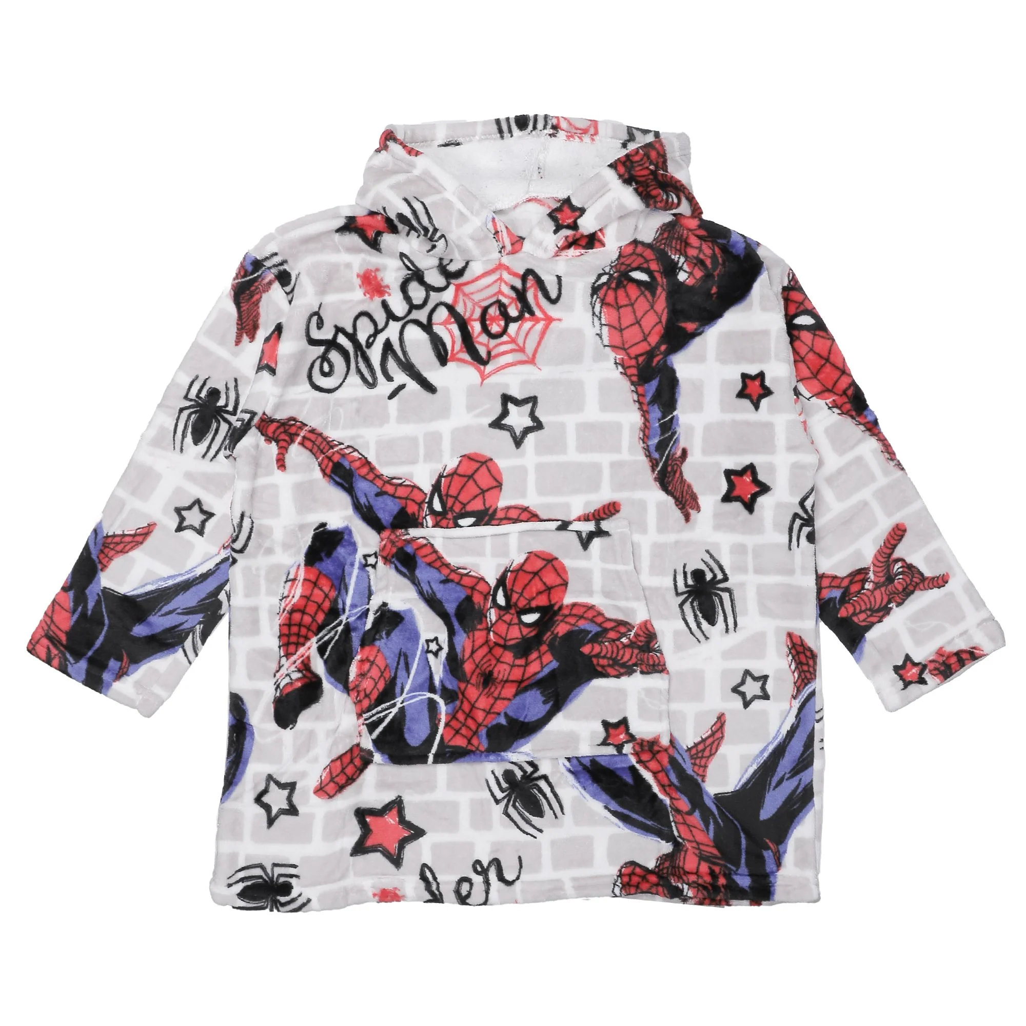 Plaid sweat multi licences enfant - Blanc