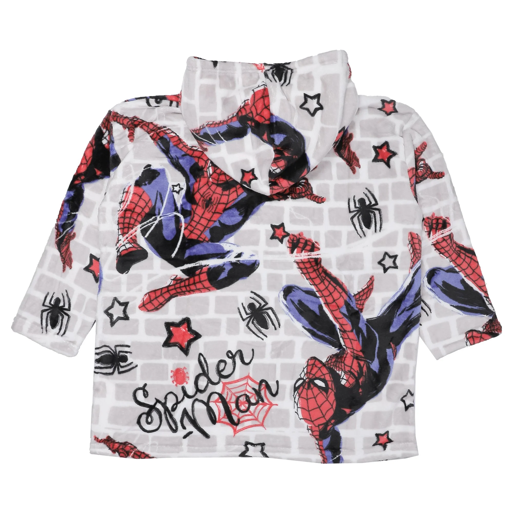 Plaid sweat multi licences enfant - Blanc - Image 2