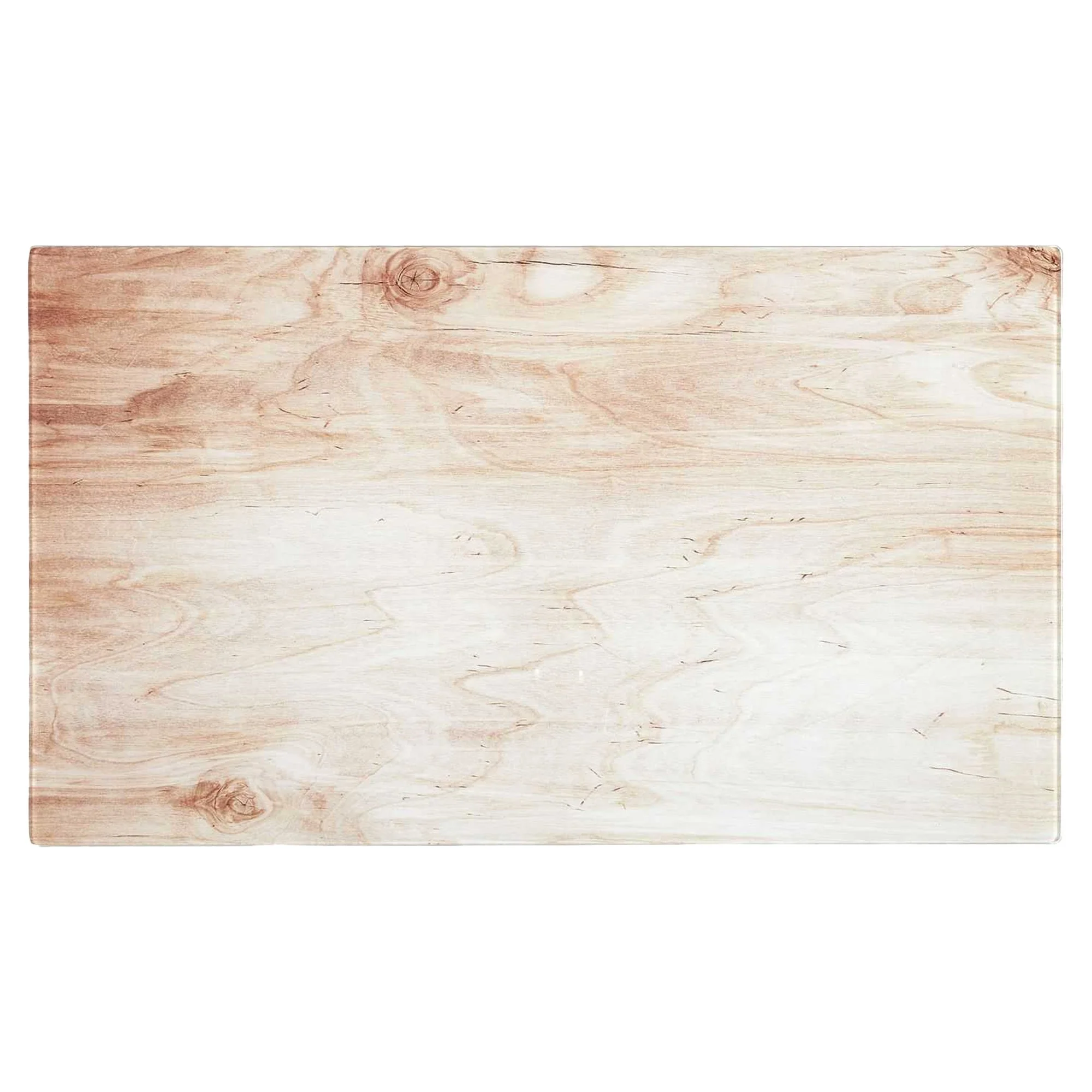 Planche verre cache plaque