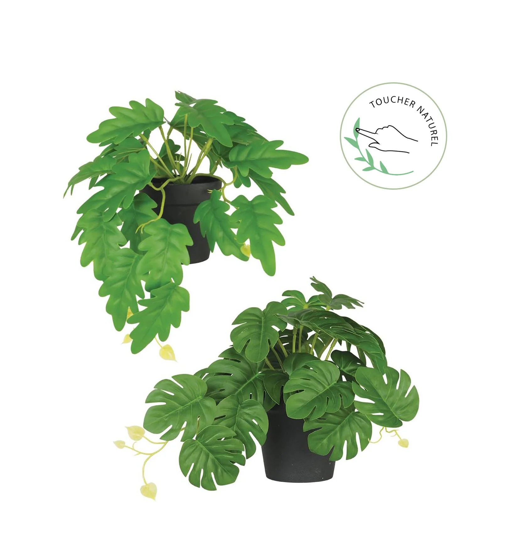 Plante philodendron monstera artificiel