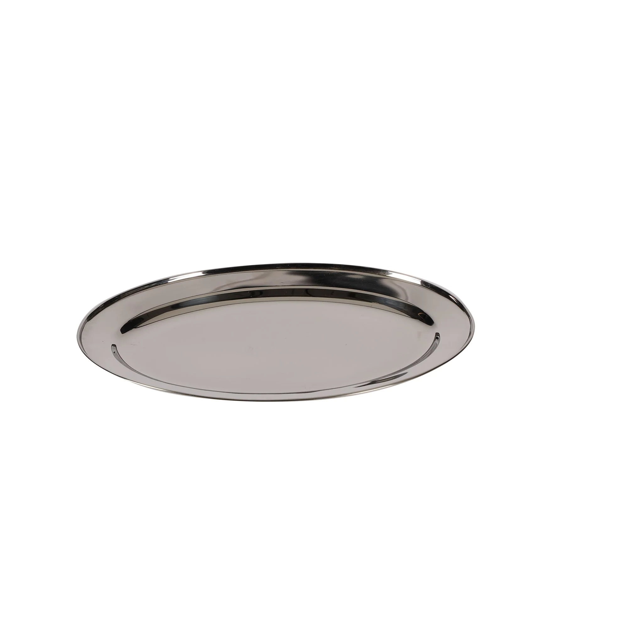 Plat de présentation oval en inox - Image 6