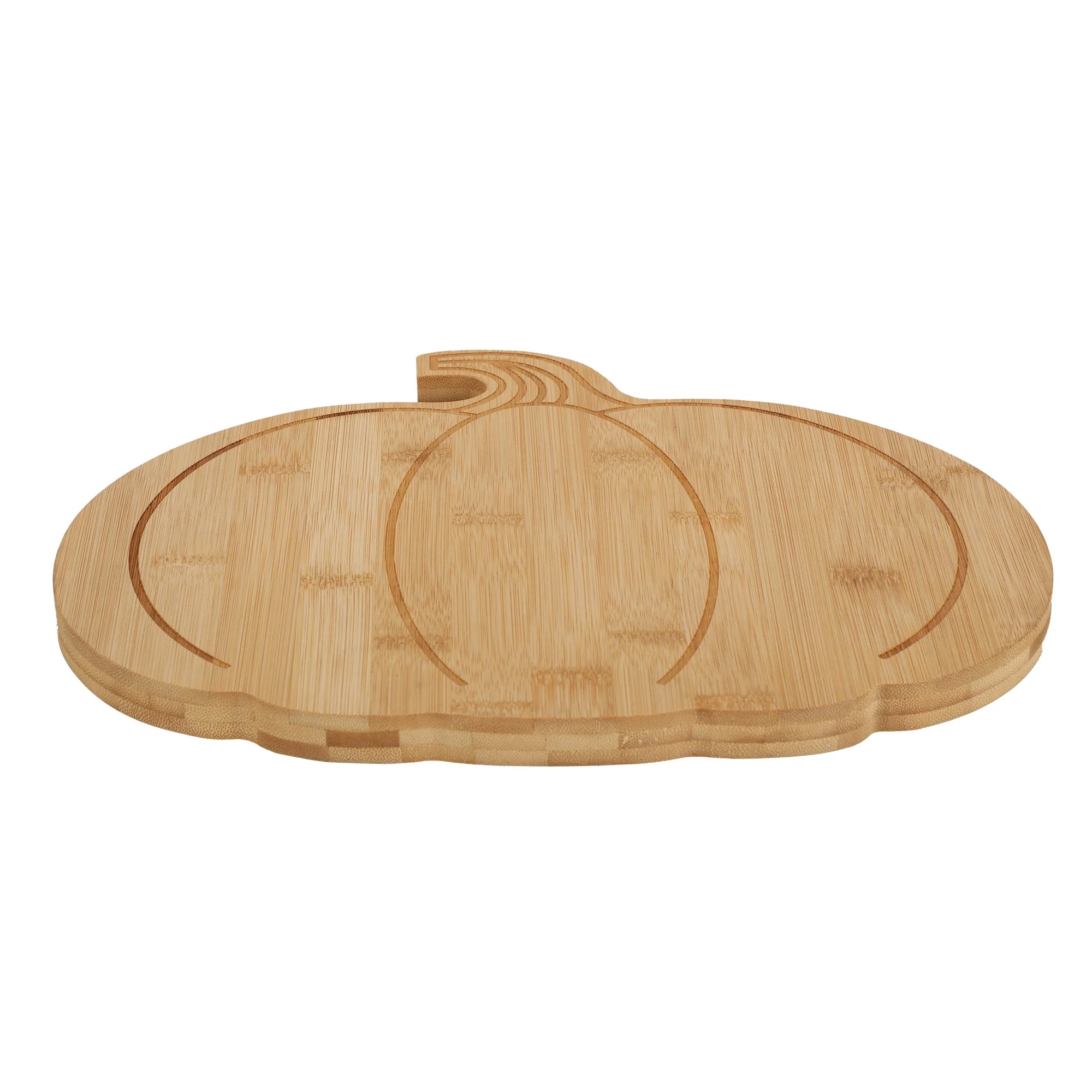 Plateau Citrouille en bambou - Image 2