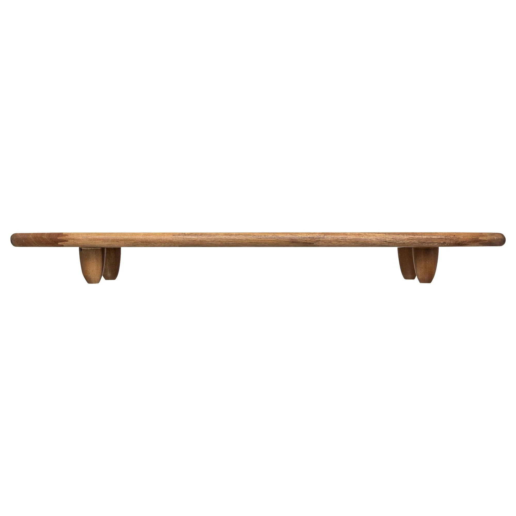 Plateau sur pieds en acacia - Image 2