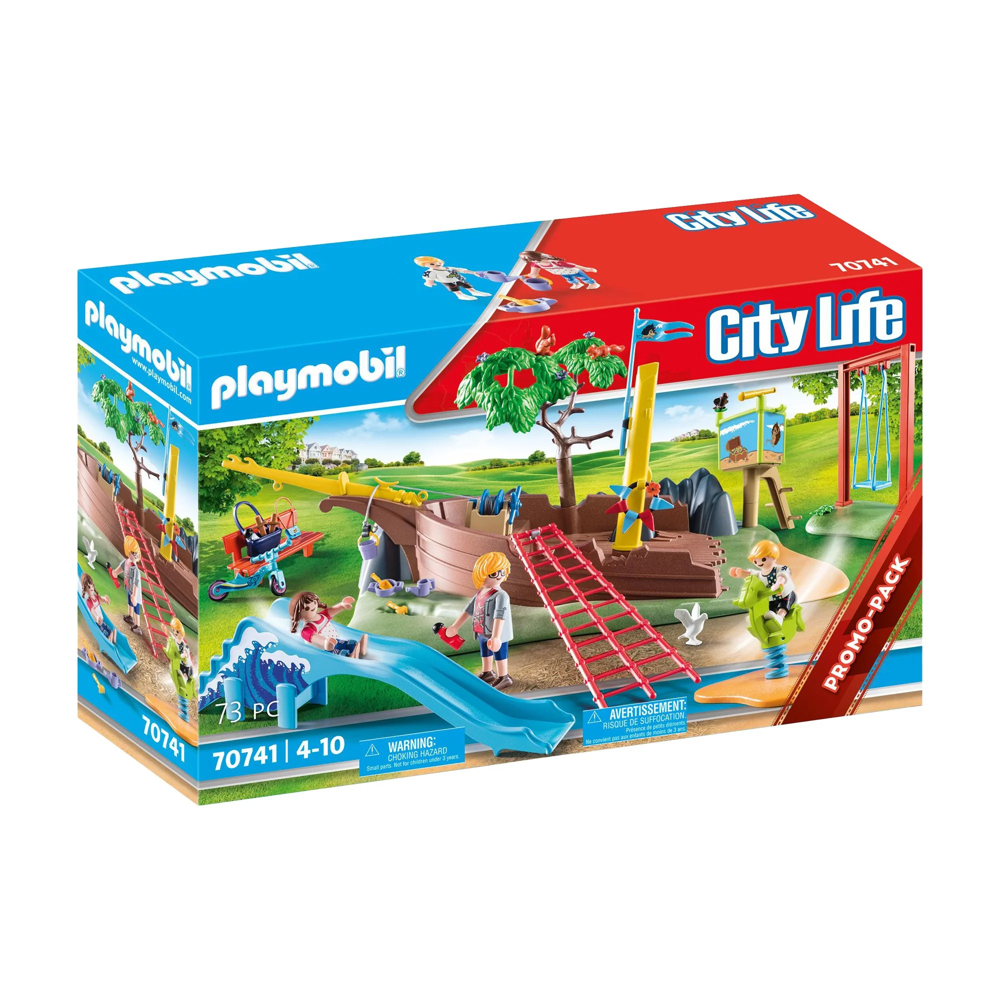 Playmobil City Life Aire de jeu d'aventure - Image 2